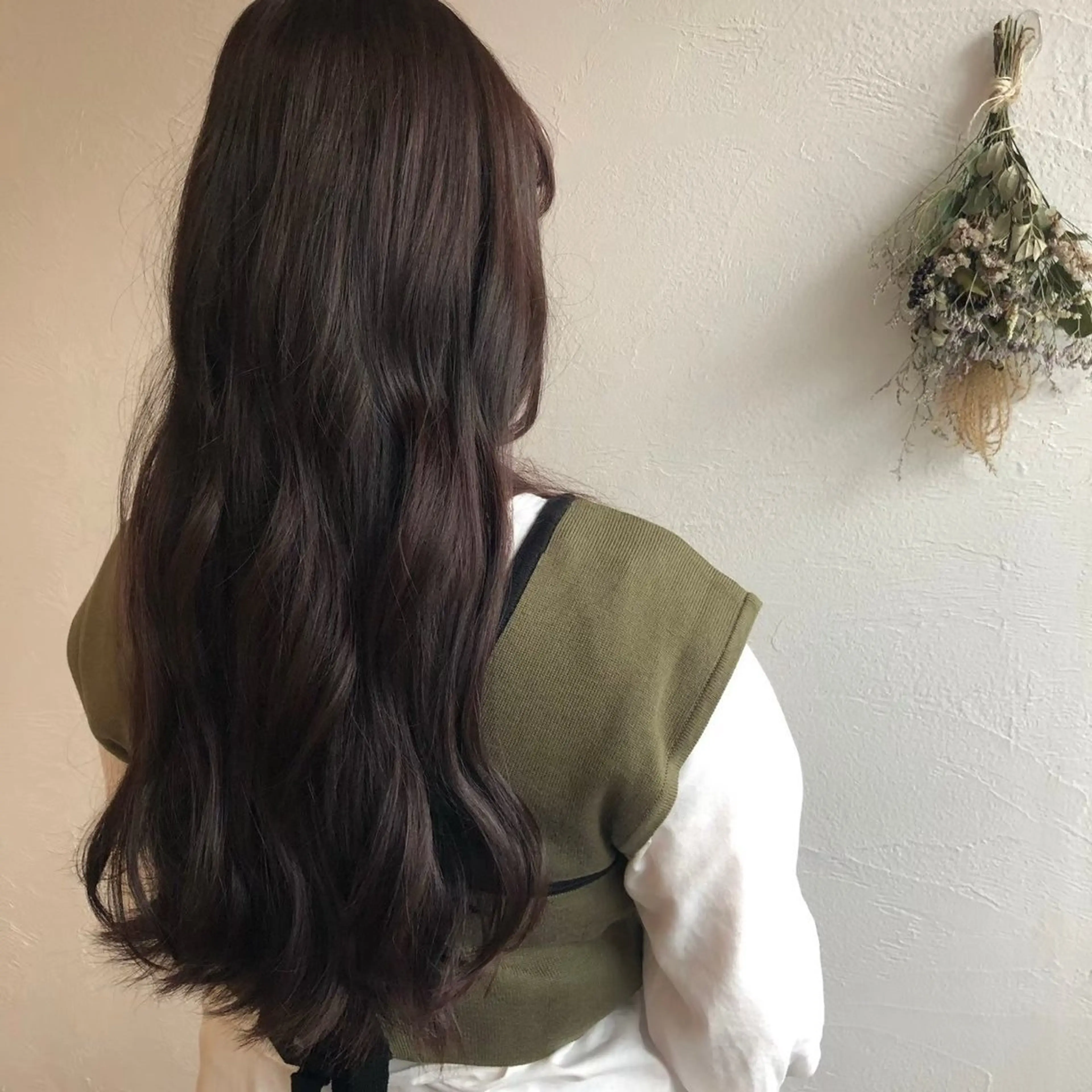 カット＋クオルシアカラー🎨の写真