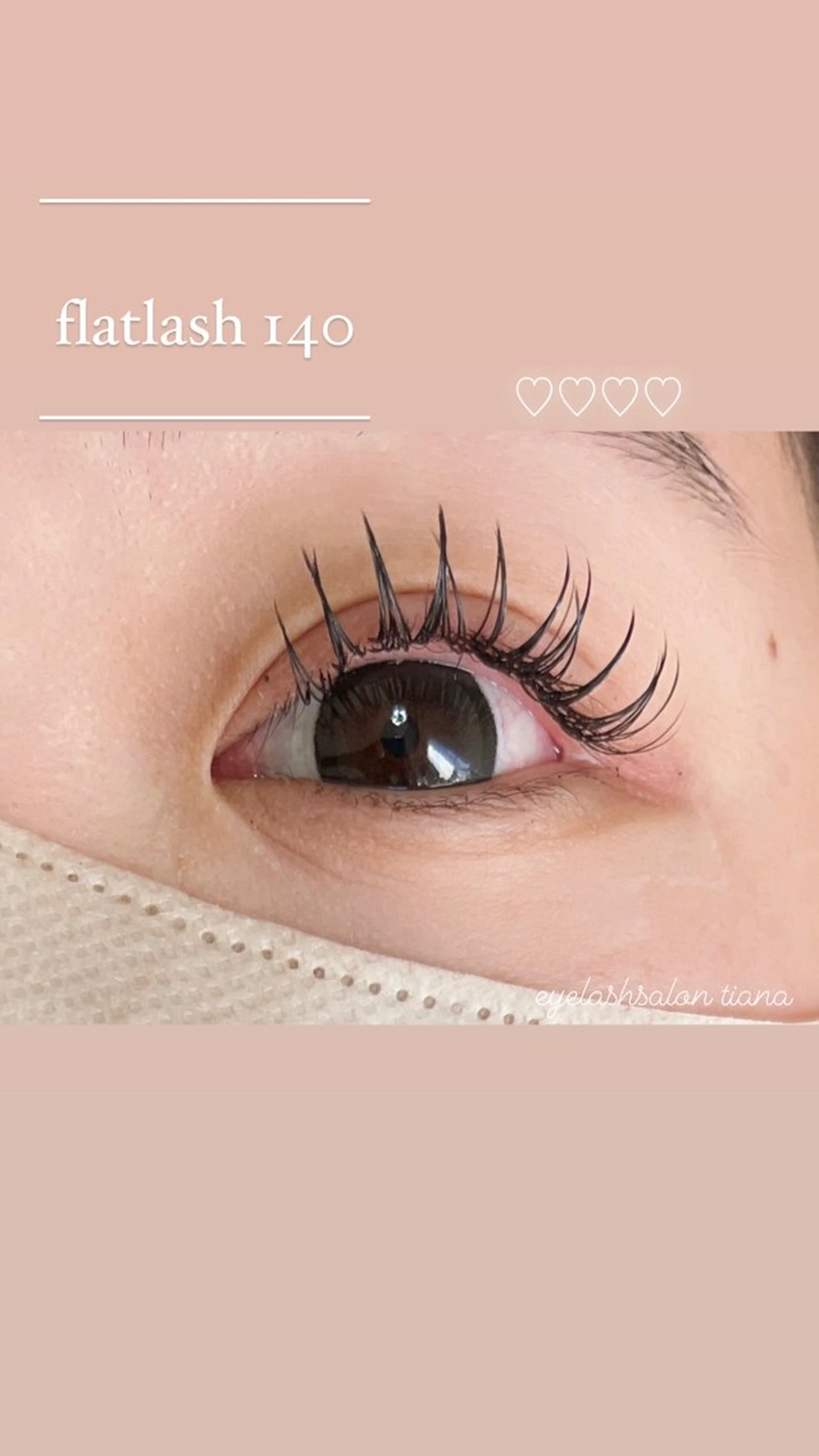 マツエク・マツパ マツエク ♡tiana juna˖ ࣪⊹のマツエク・マツパデザイン