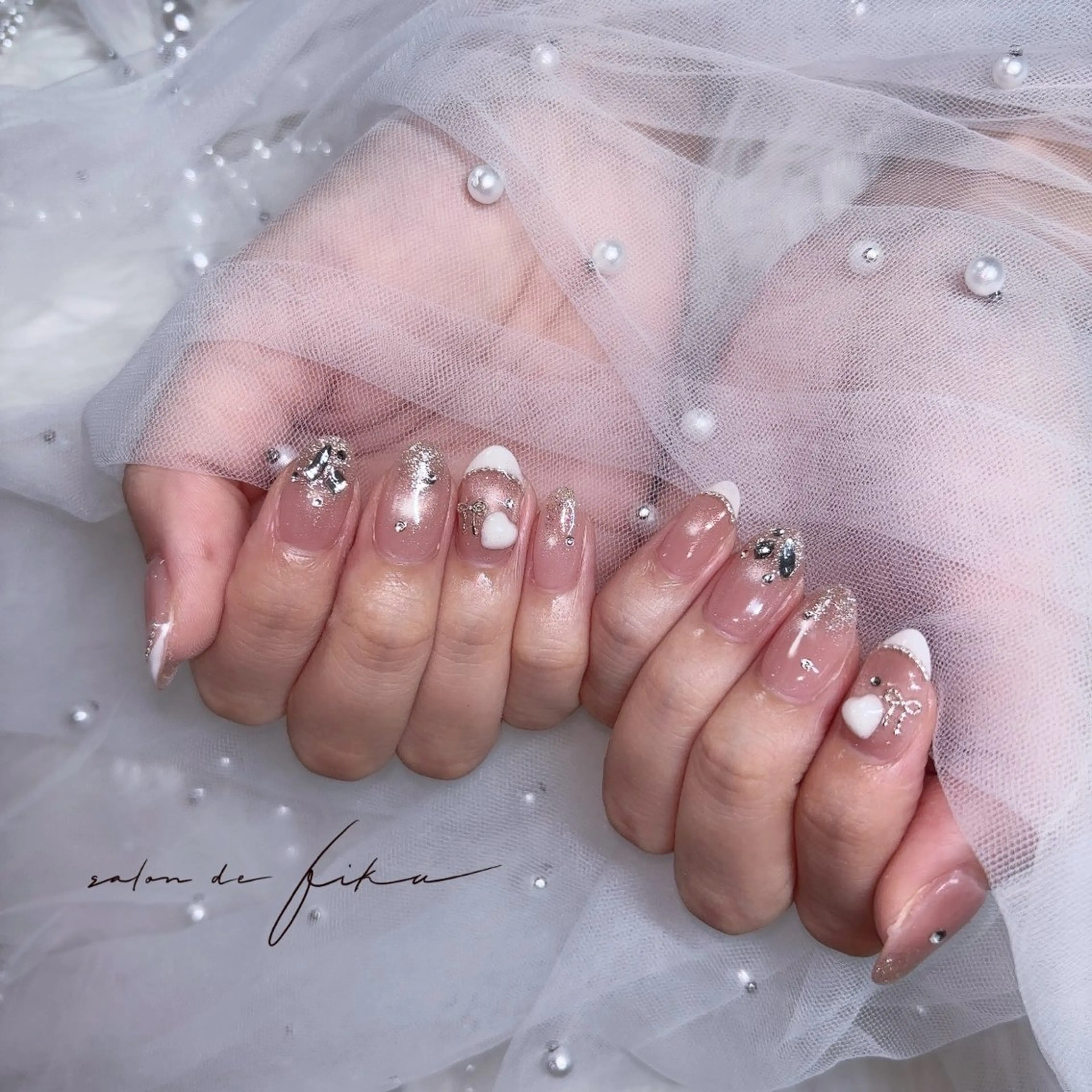 ネイル ワンホンネイル ハンドネイル ayano 【パラジェル取扱店】のネイルデザイン