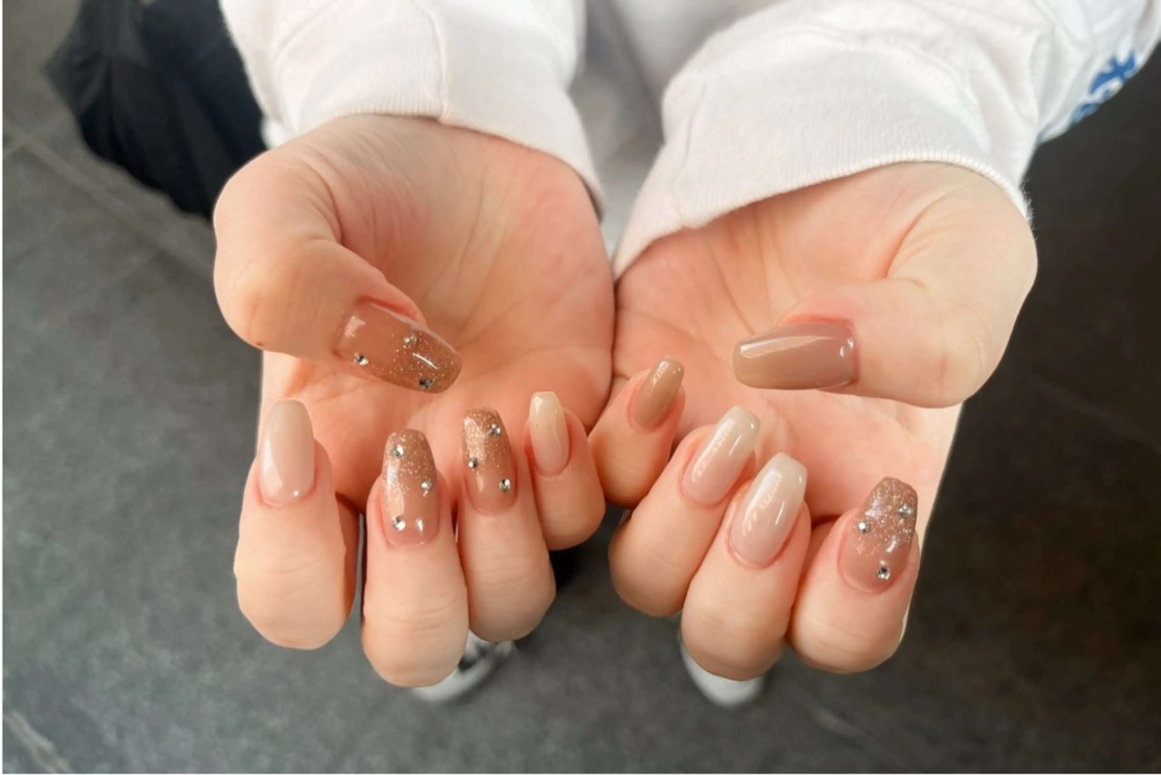ネイル ハンドネイル NAIL Salon IP所属・長谷川 奈緒美のネイルデザイン