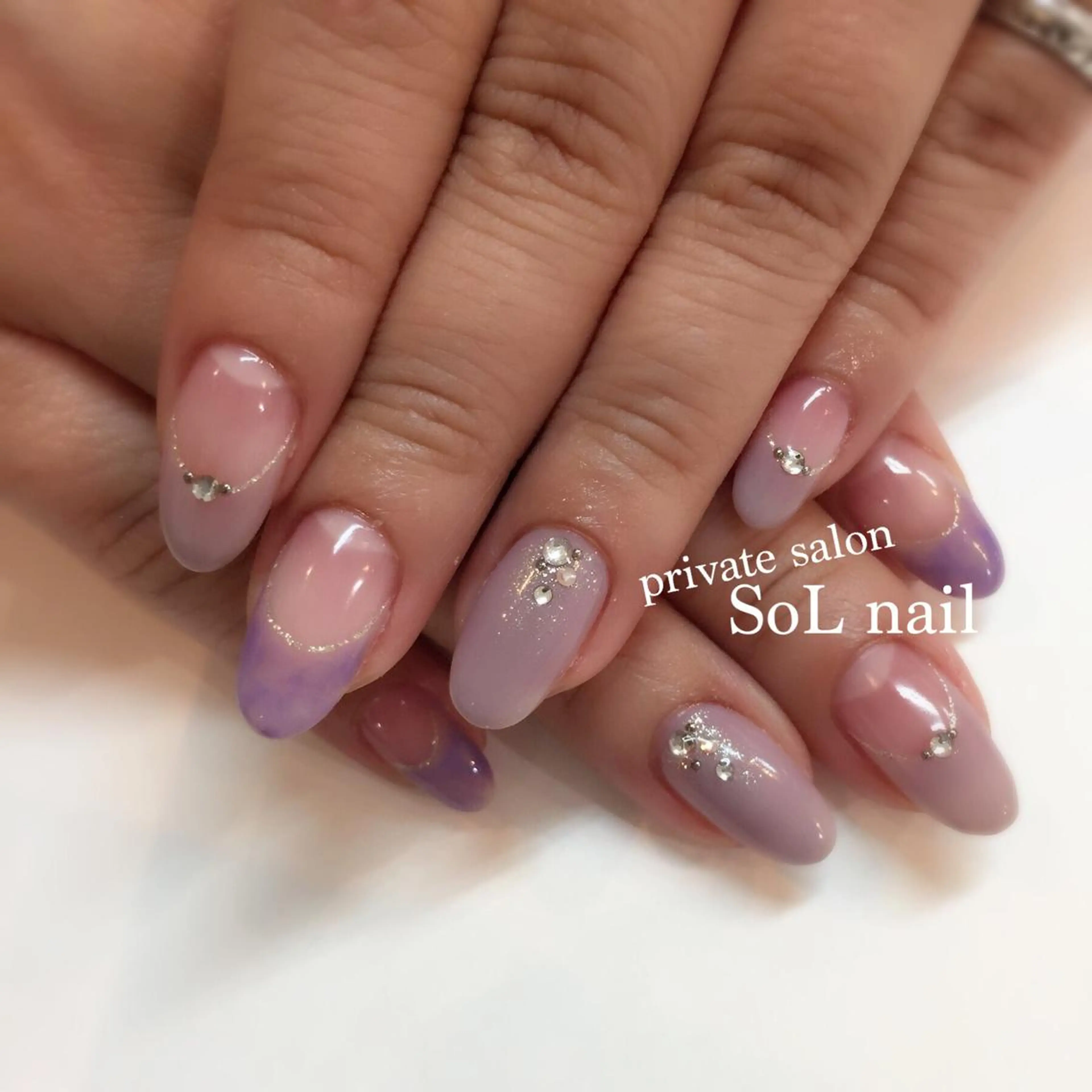 ネイル SOL NAILのネイルデザイン