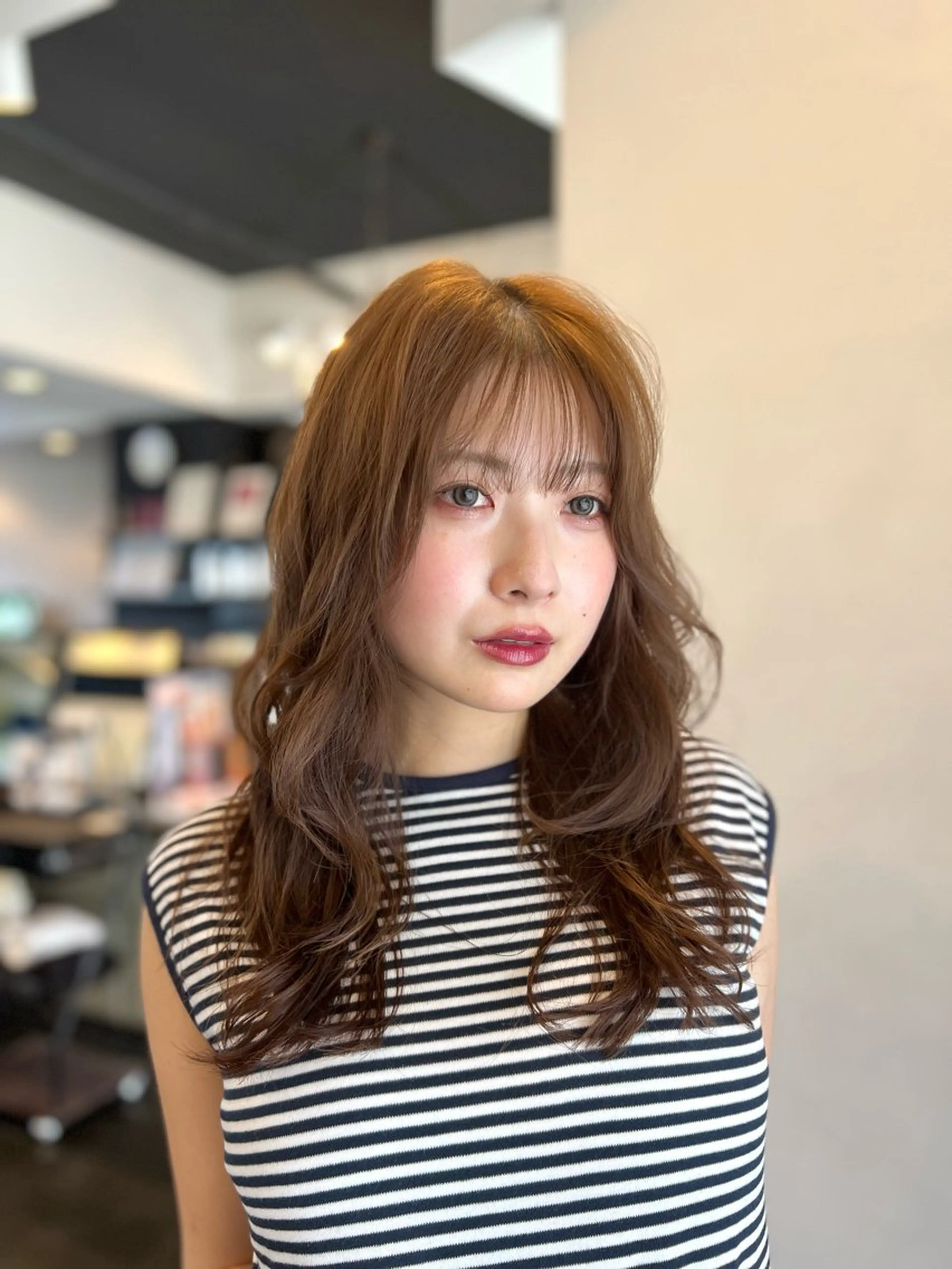 パーマ アトリエファゴ Yuineのヘアスタイル