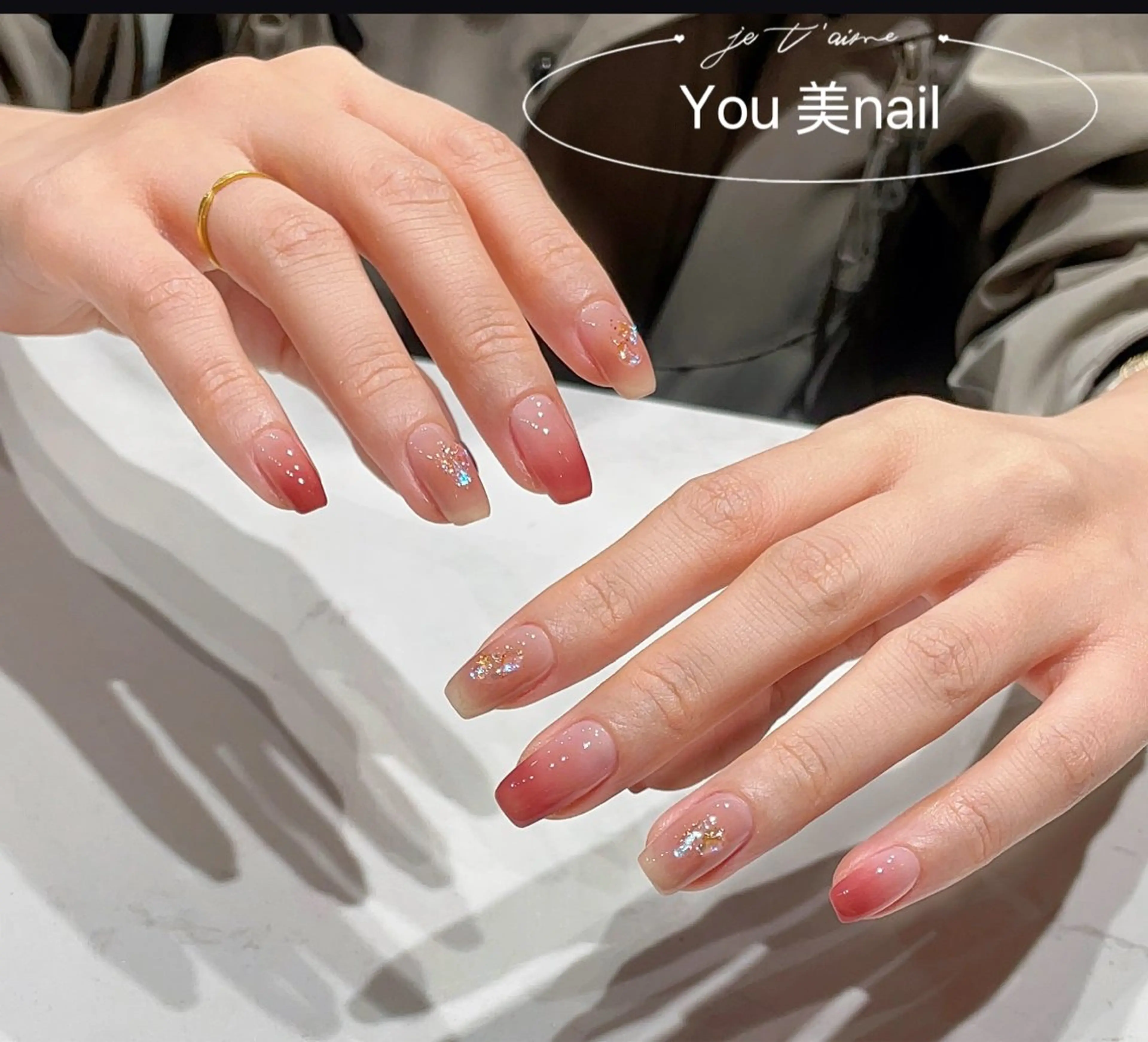 ネイル ハンドネイル ハンドケア you美nail所属・sunnynail 小桃のネイルデザイン