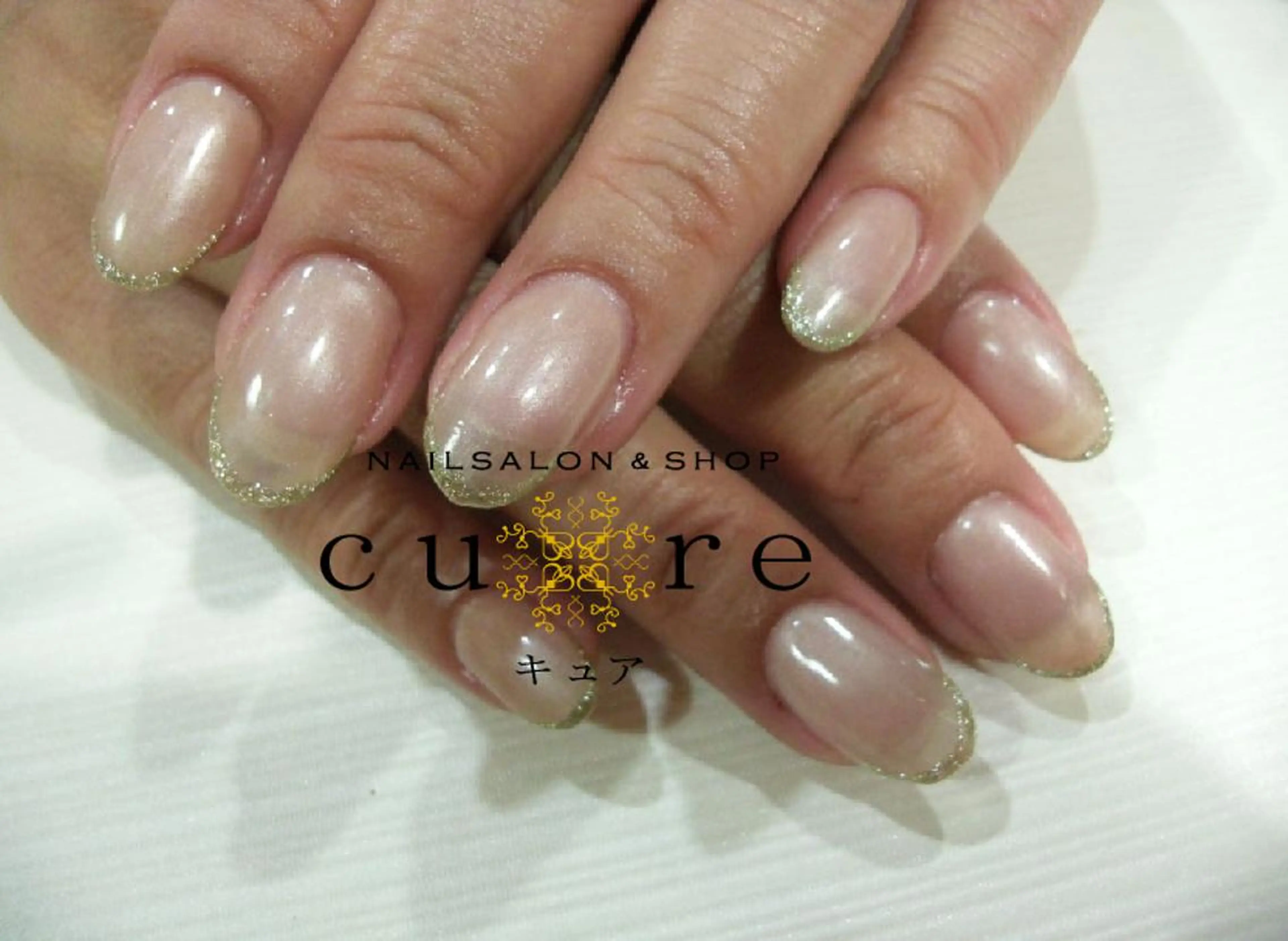 ミディアム ネイル ネイルサロン Cureのネイルデザイン