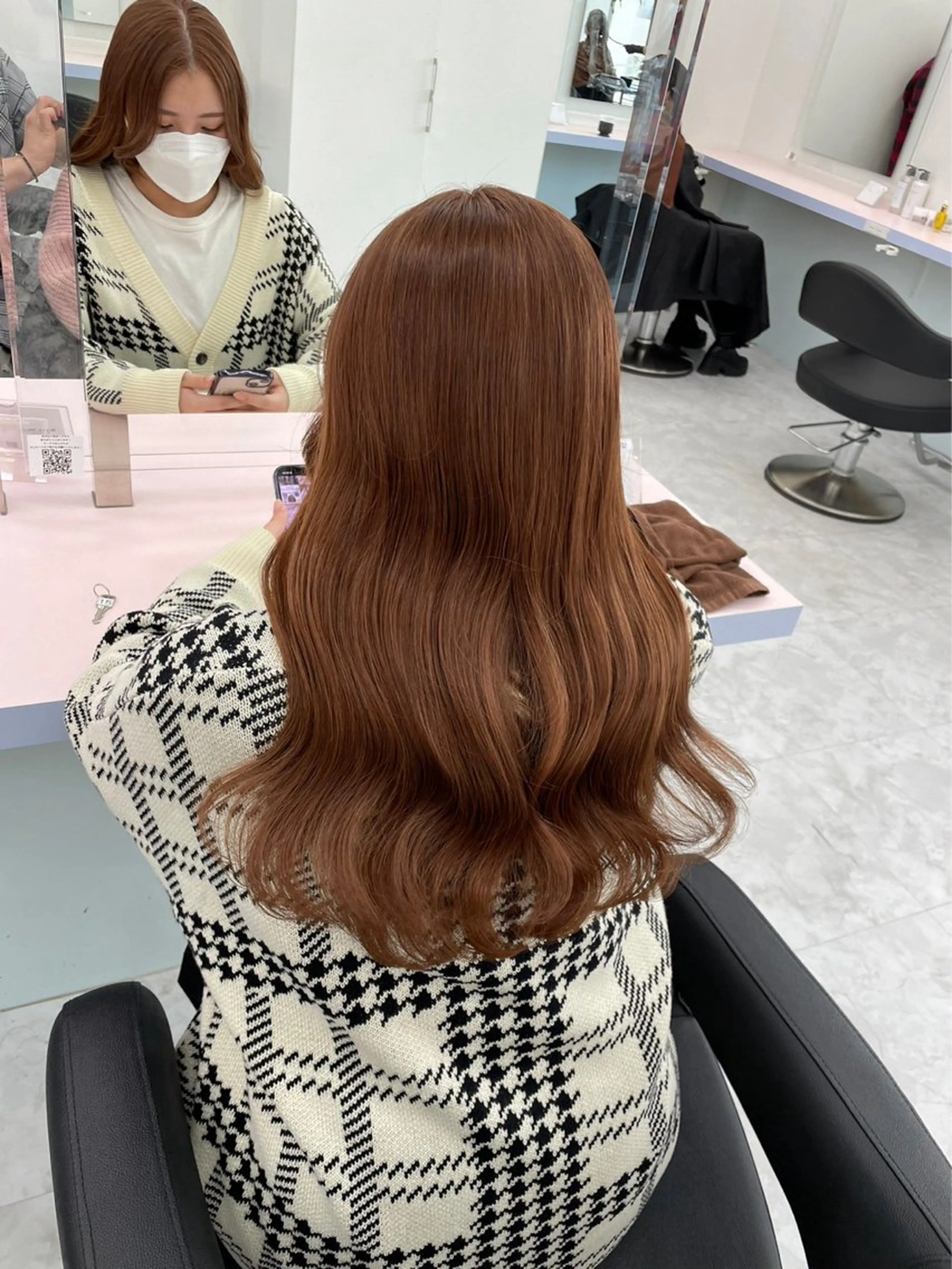 ロング カラー パーマ ヘアアレンジ メンズ 🤍透明感カラー🤍 似合わせ🤍AINEのヘアスタイル