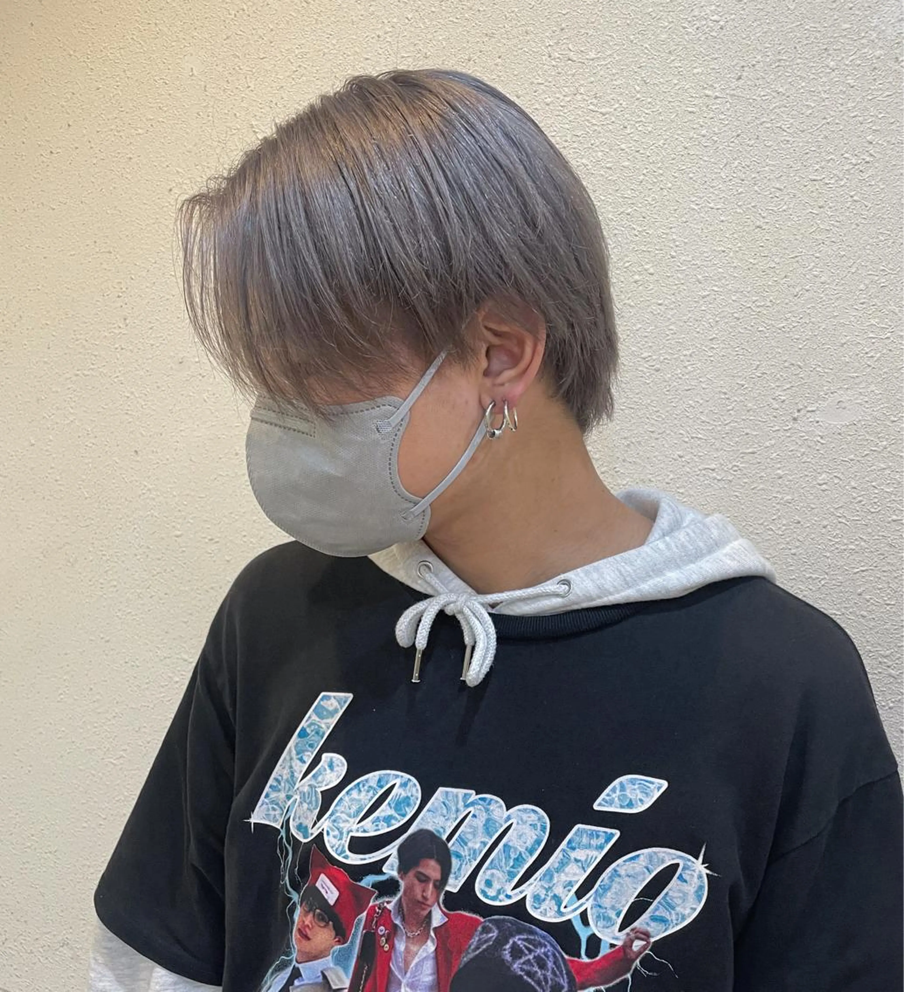 ショート メンズ クスカワ ノリエのヘアスタイル