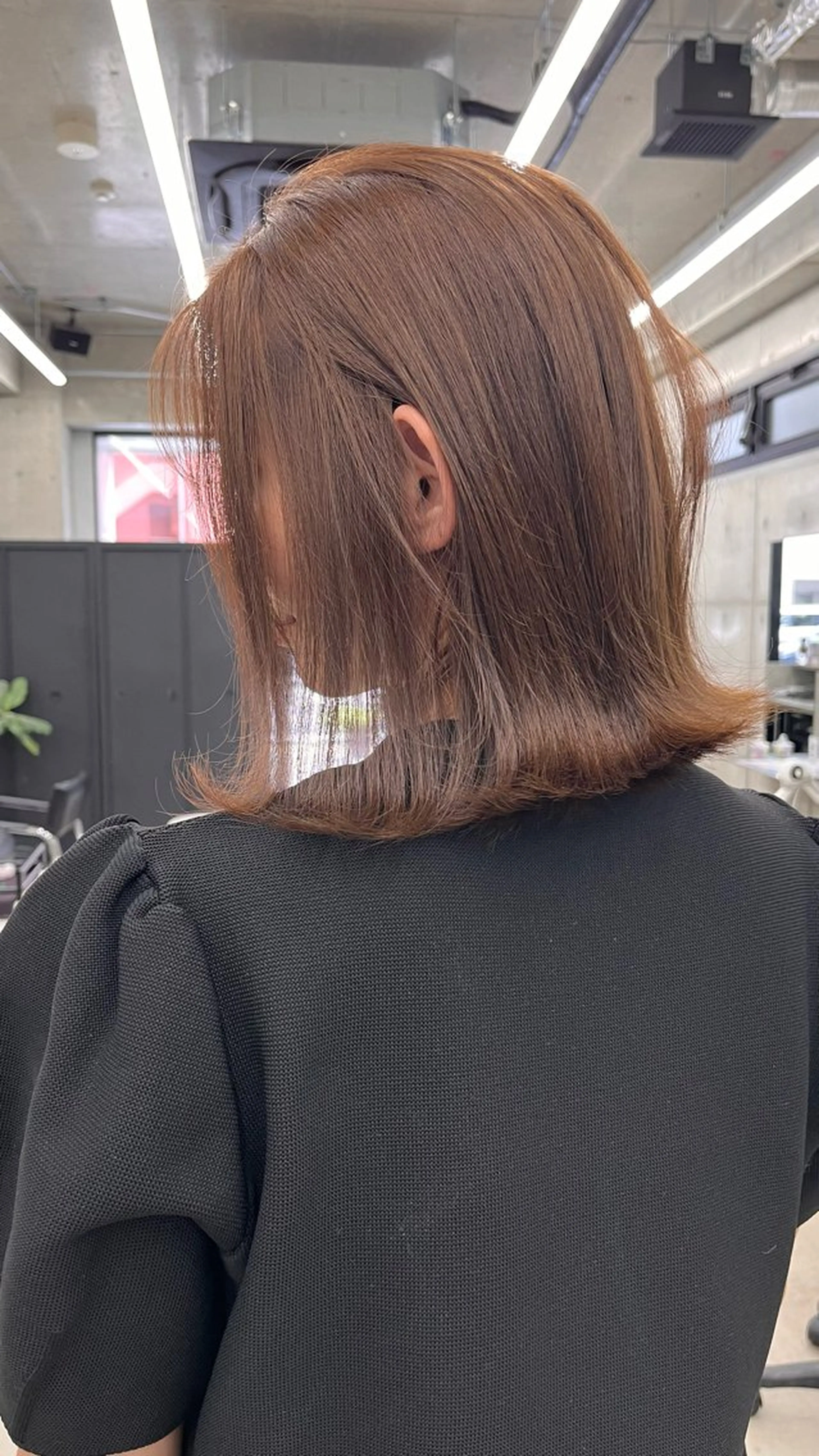 ショート カラー 中道 晶のヘアスタイル