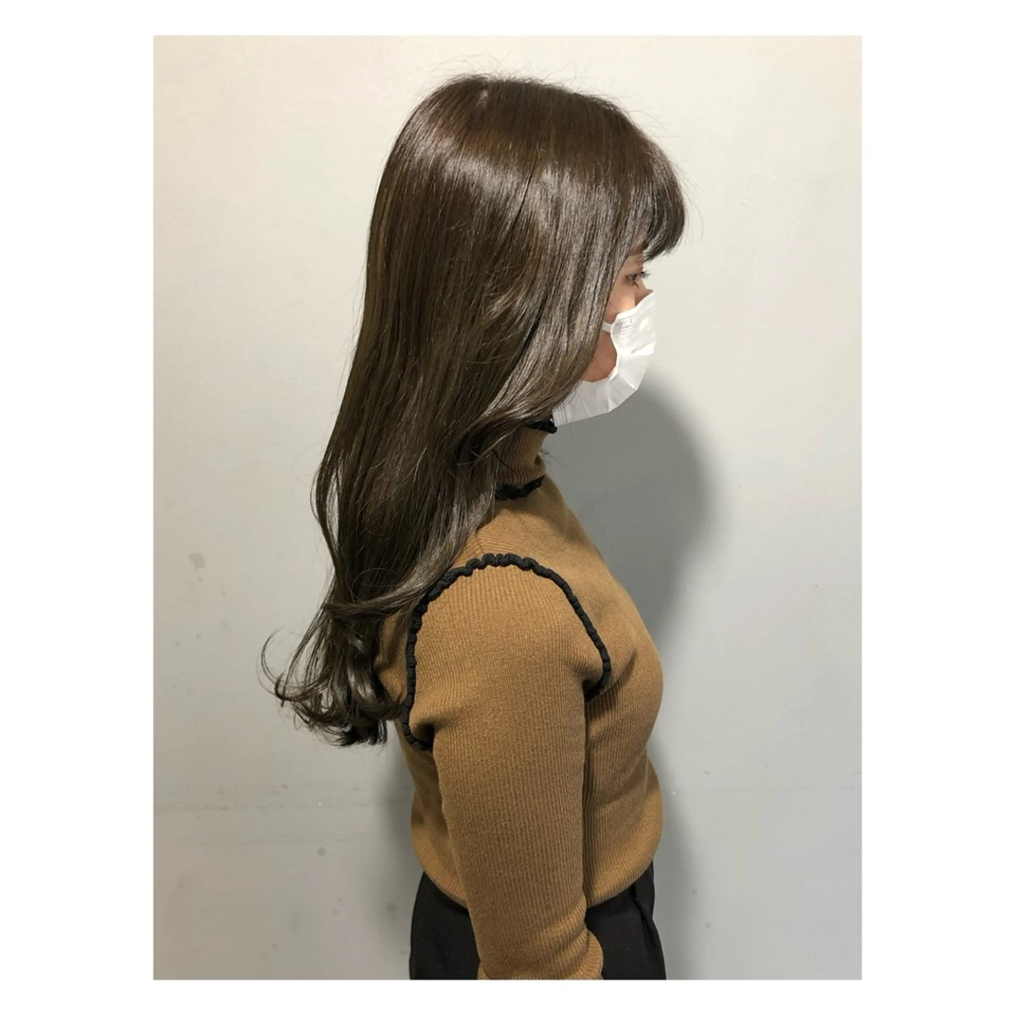 ロング カラー ヘアアレンジ カット ヘアカラー トリートメント myla GINZA所属・湯浅 直樹のヘアスタイル