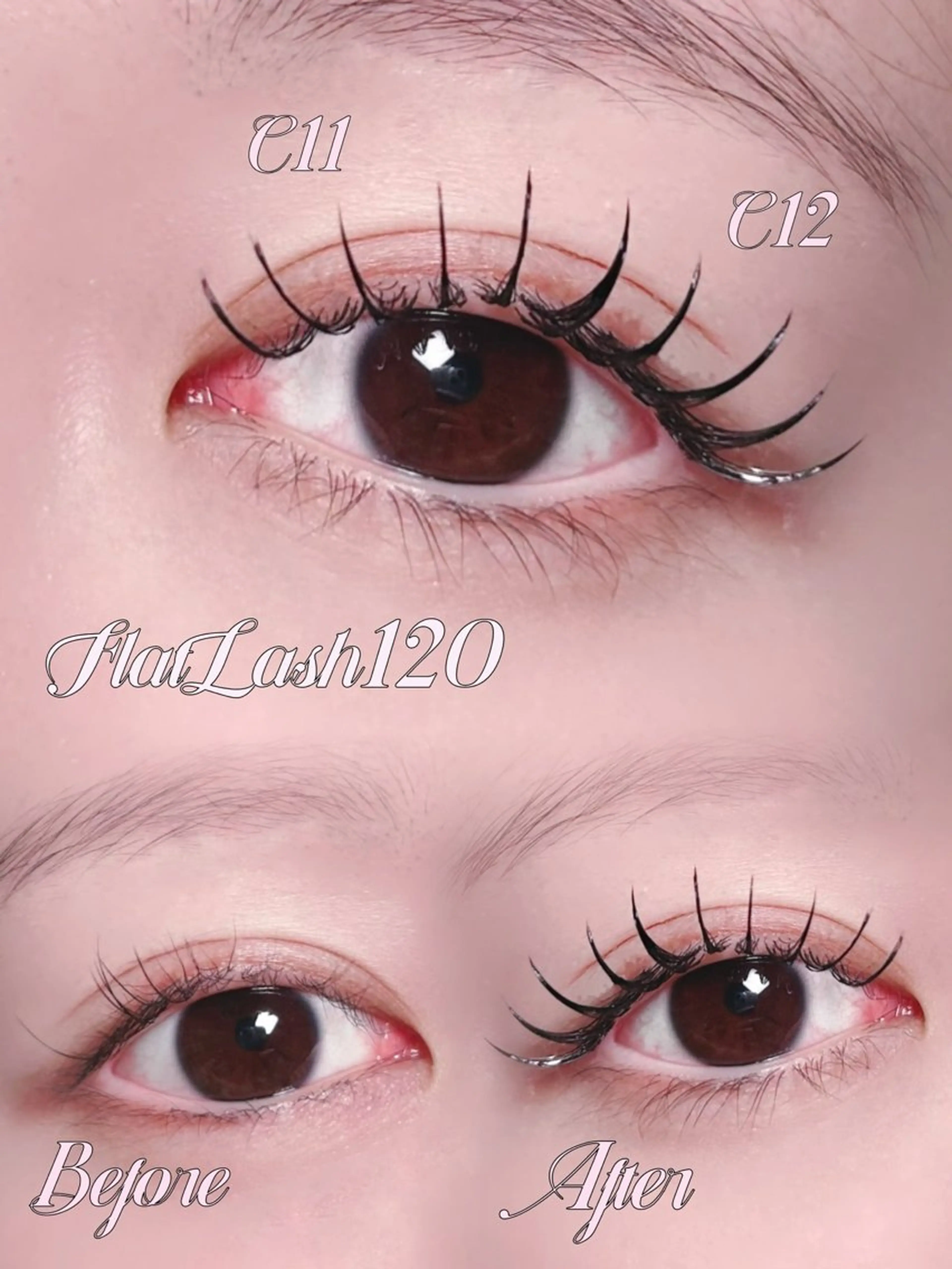 ミニモ限定価格🎀マツエク120本(本数変更可)の写真