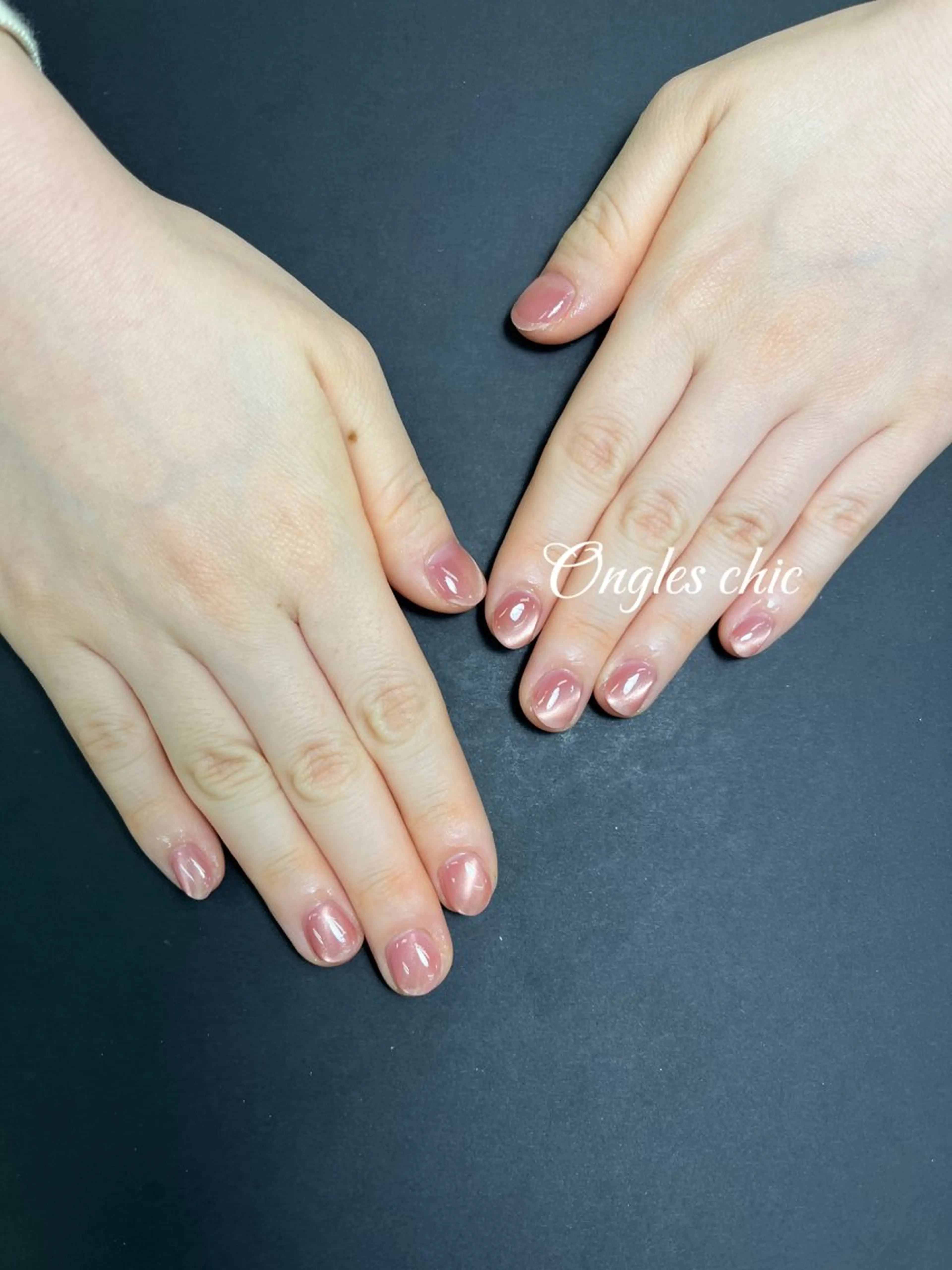 ネイル ハンドネイル ハンドケア ongles chicのネイルデザイン