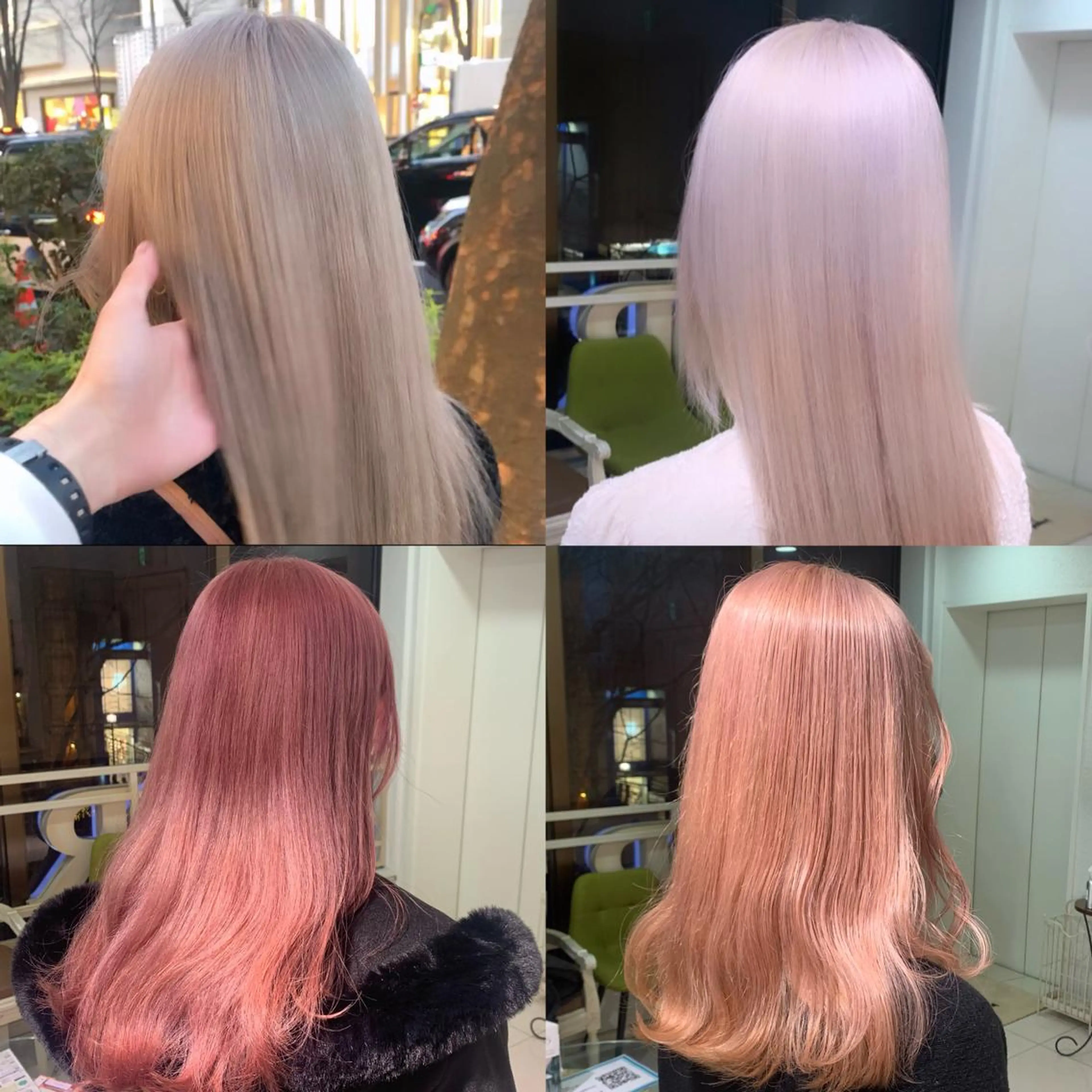 カラー ハイトーンカラー ハイトーン職人 ♡中島凱人のヘアスタイル