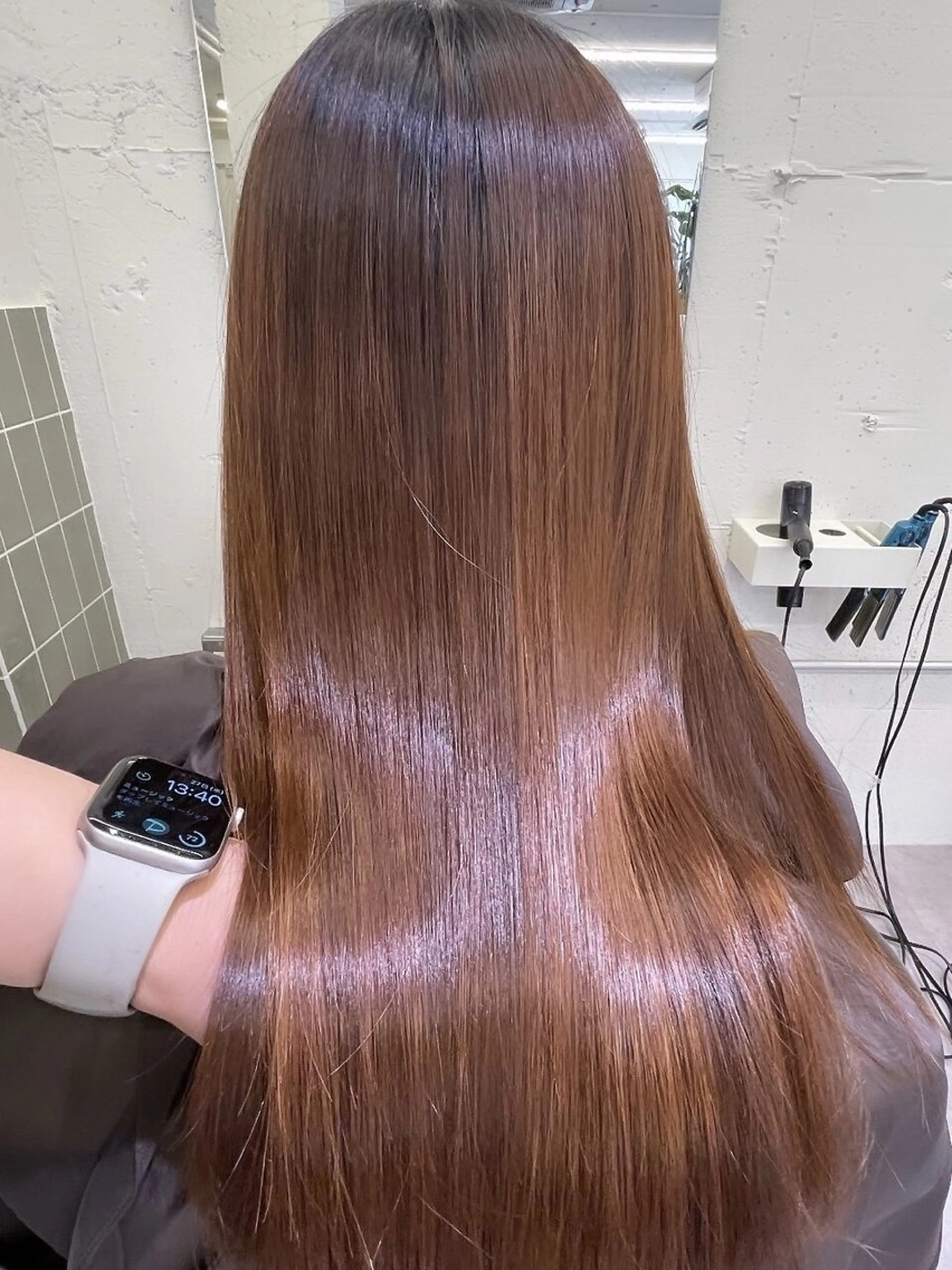 ロング 山田 浩翔のヘアスタイル