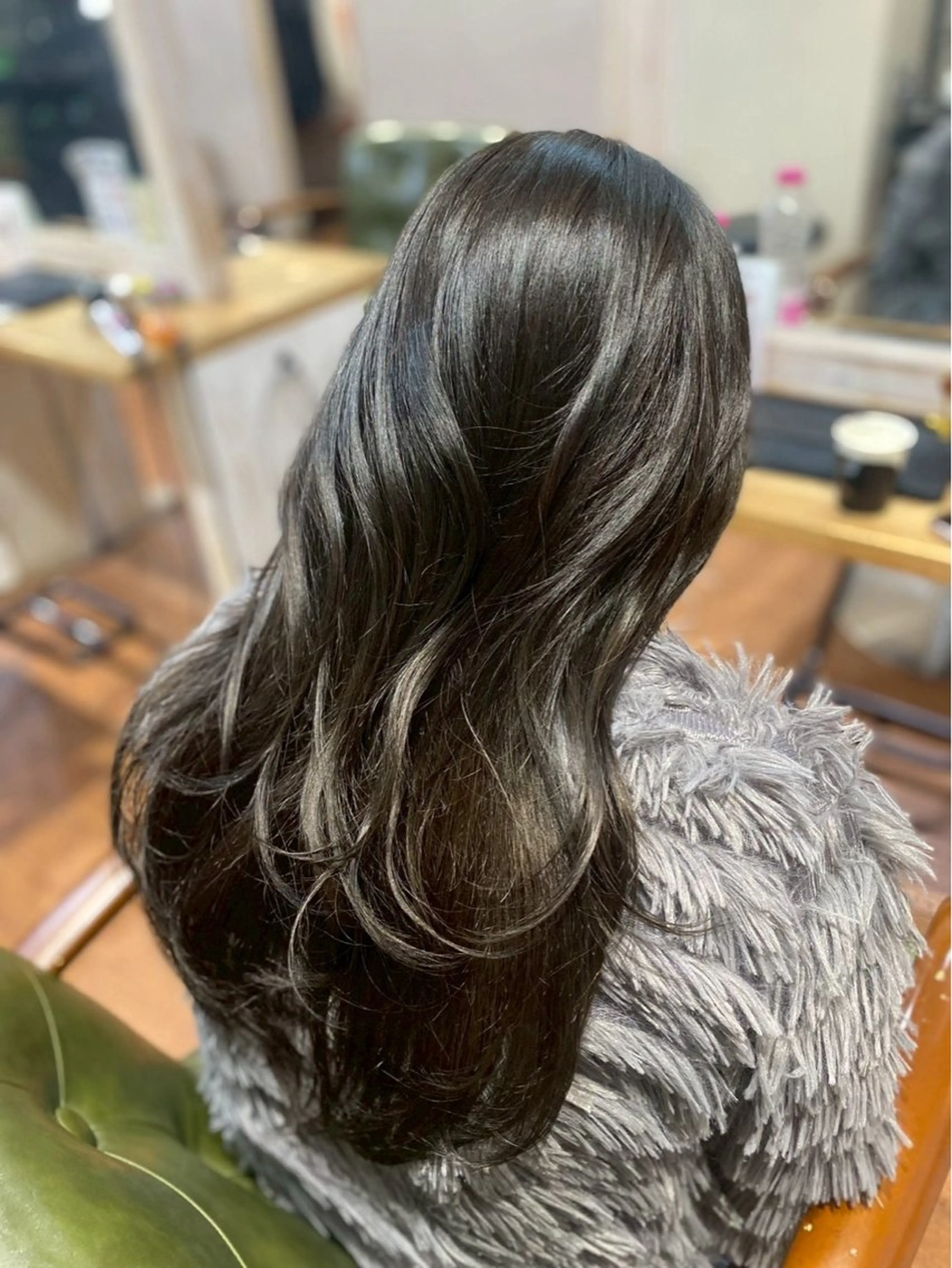 🌸春色ワンカラー＋𝕋𝕆𝕂𝕀𝕆トリートメント🎀練習モデル19時​〜​詳細要チェック✅の写真