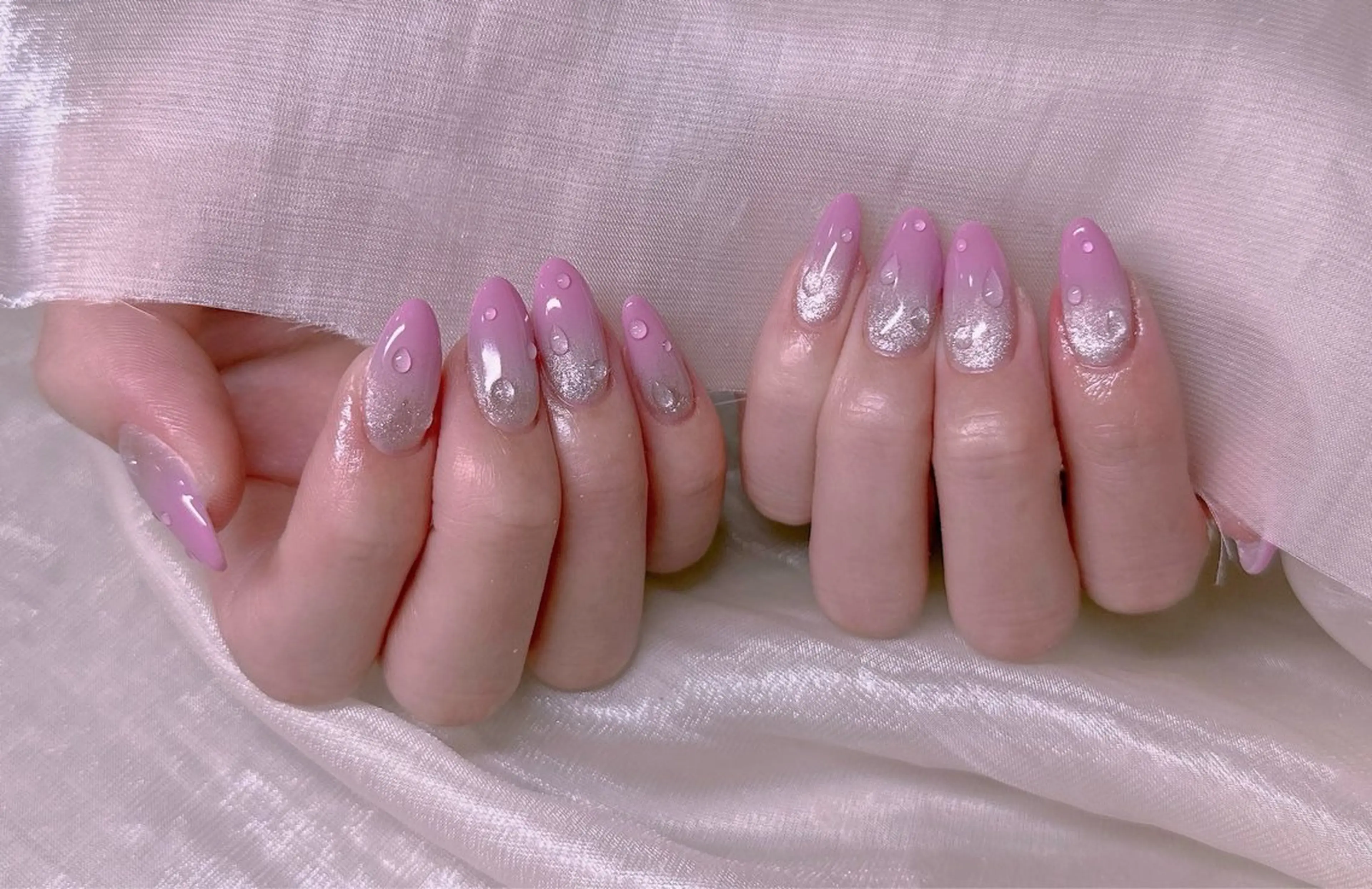 ネイル 長さだし専門店 M2　rikaのネイルデザイン