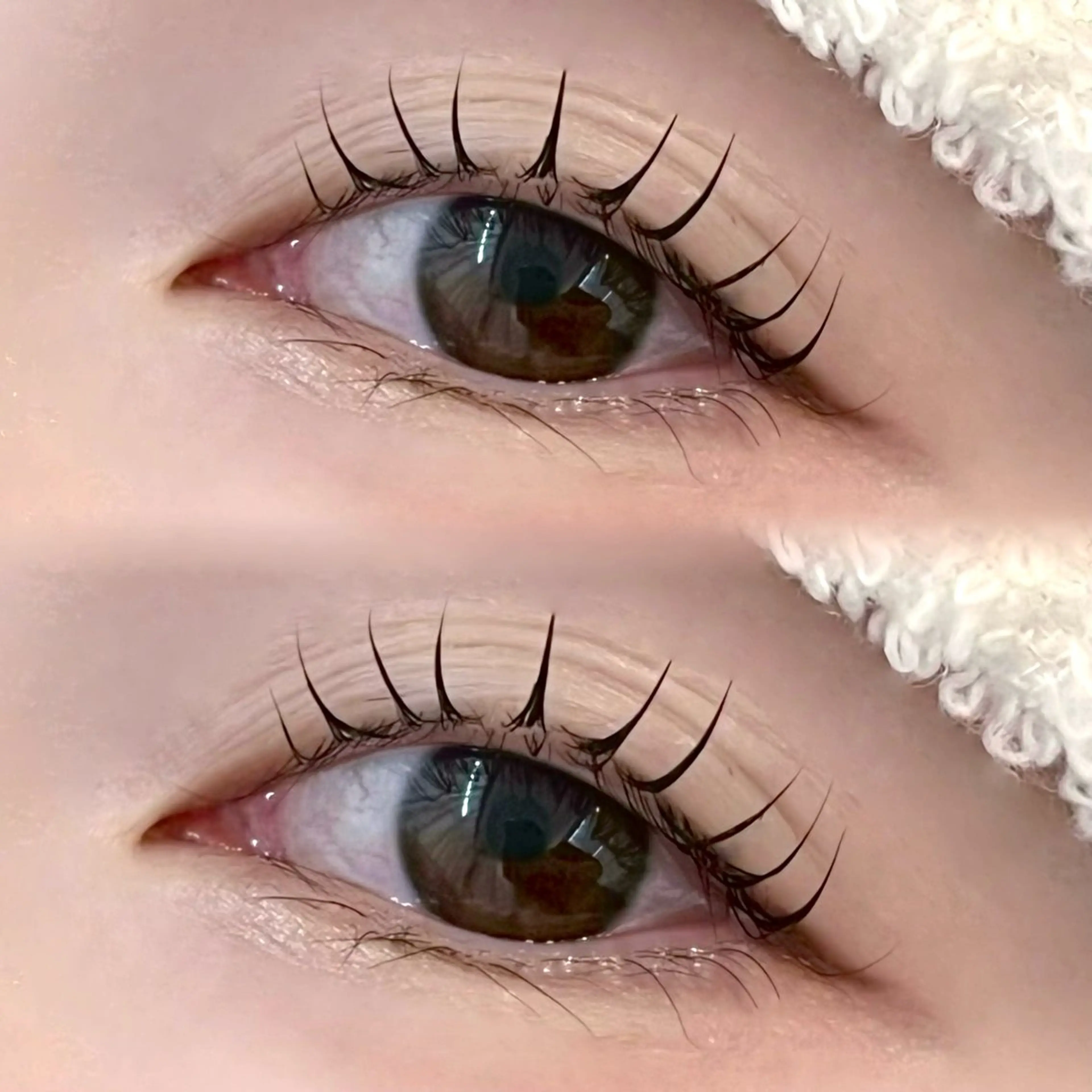 マツエク・マツパ マツパ Yuzuki ┊︎四条烏丸のマツエク・マツパデザイン