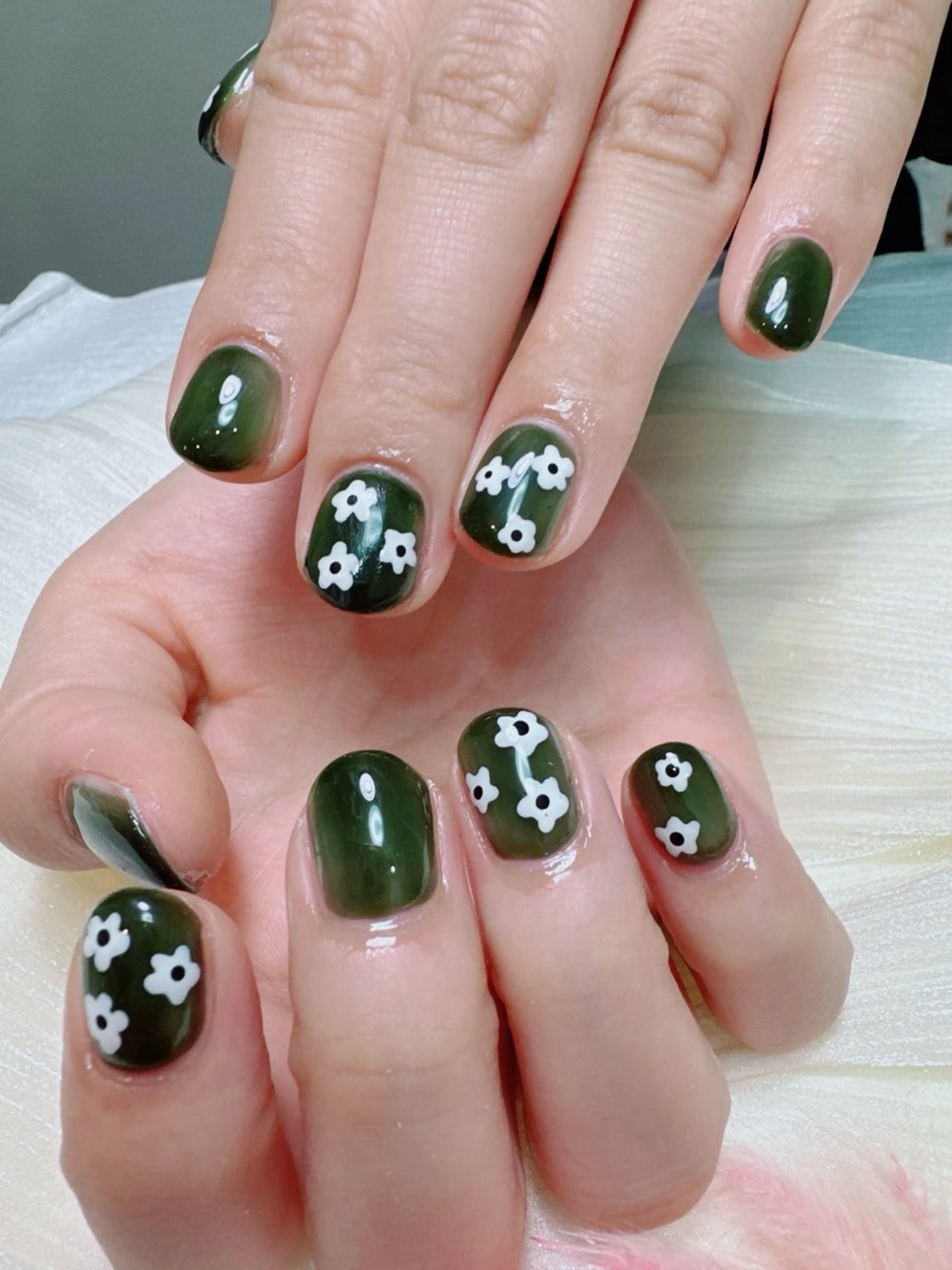 ネイル 韓国ネイル 持ち込み Miu nailのネイルデザイン