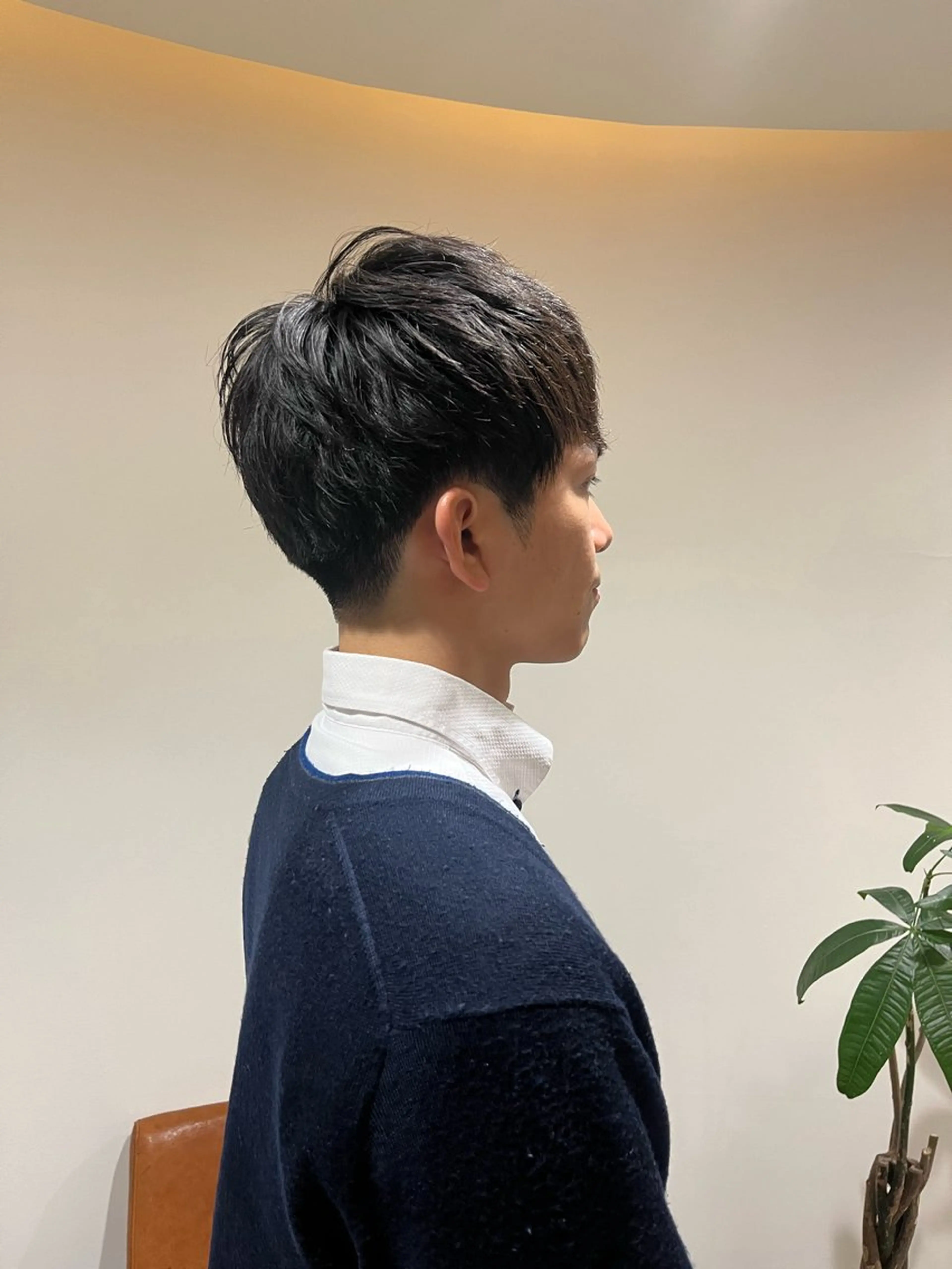 メンズ 梅田美容室/カット /Maoのヘアスタイル