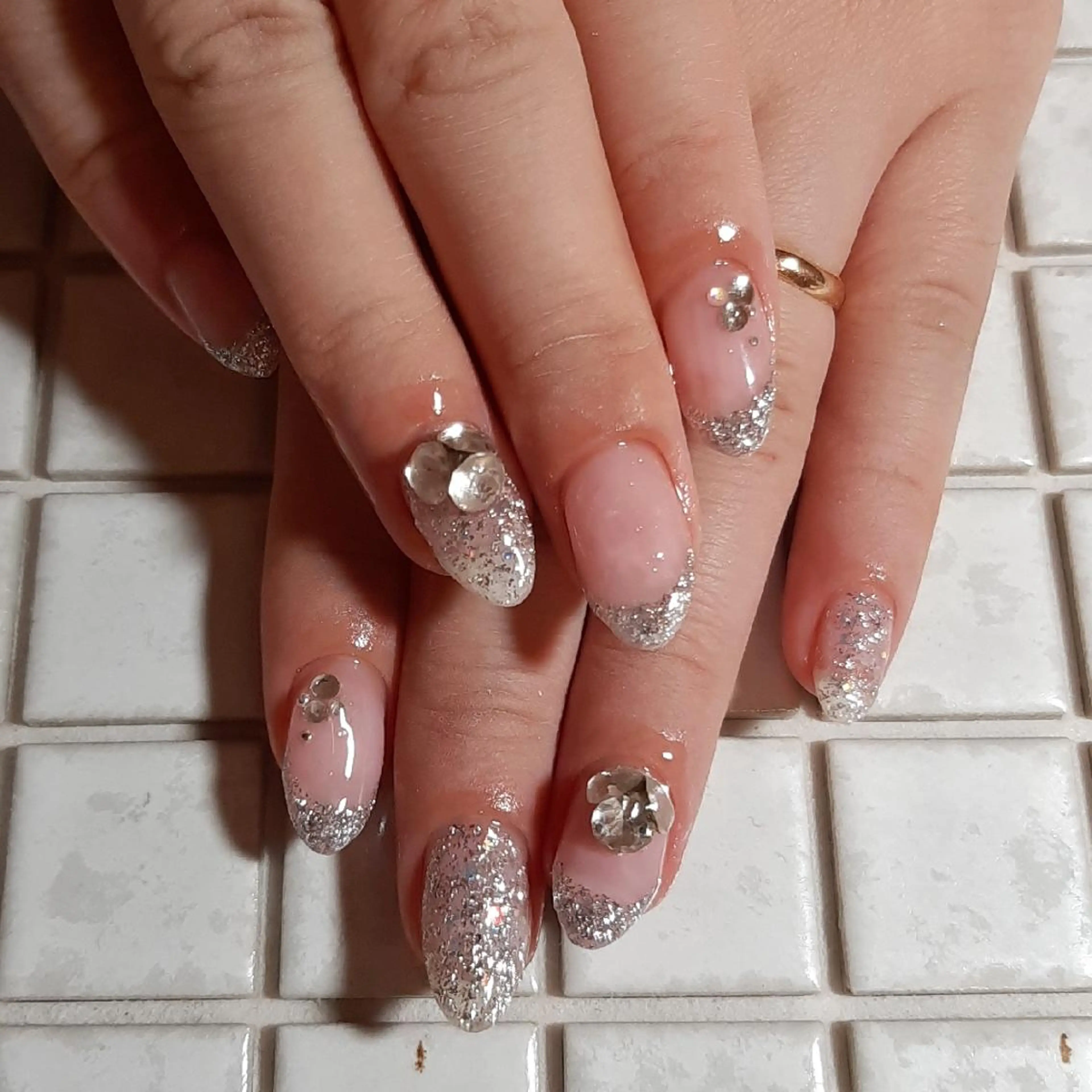 ネイル ゴージャス ハンドネイル private salon mieのネイルデザイン