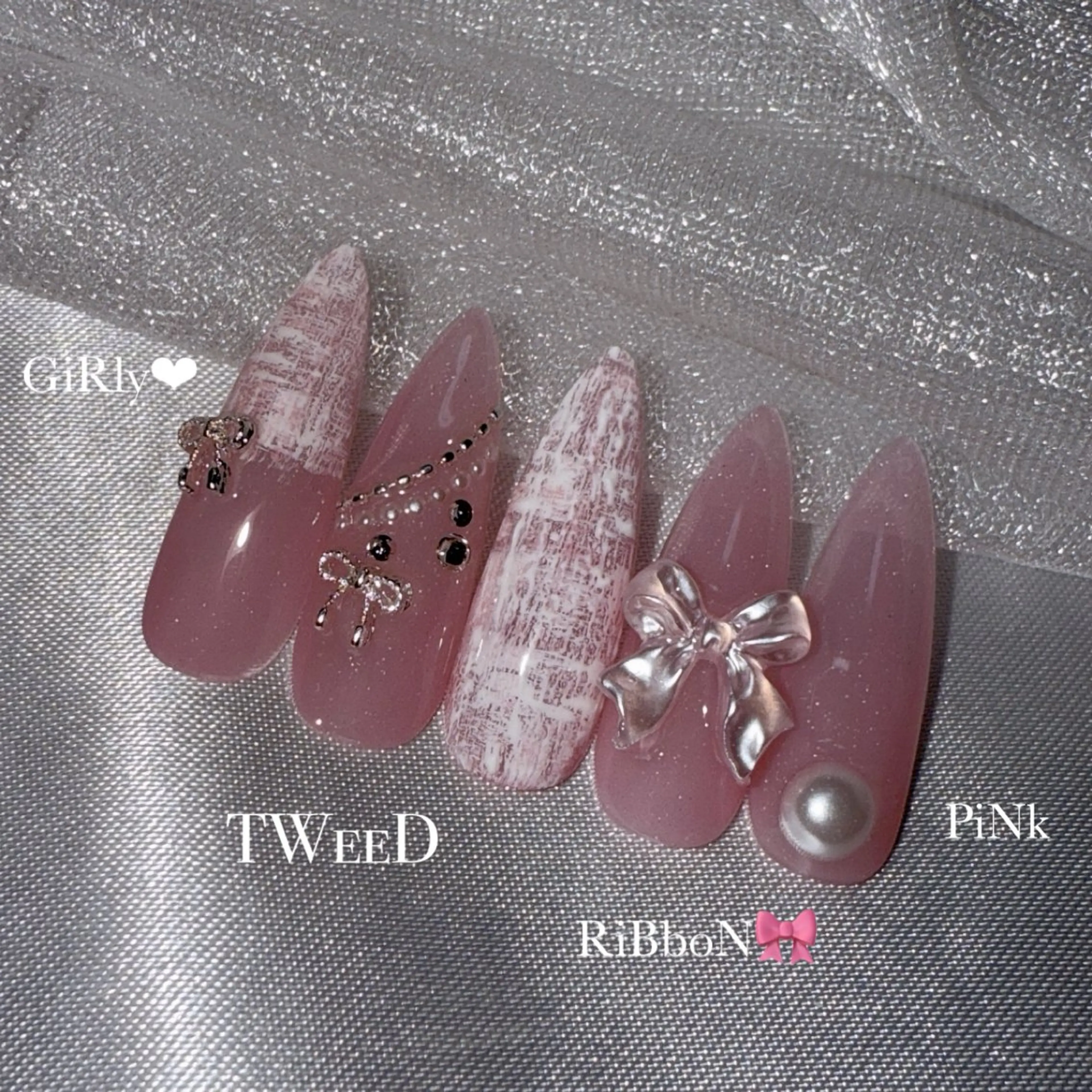 ネイル MoON...❤︎ MeGuのネイルデザイン