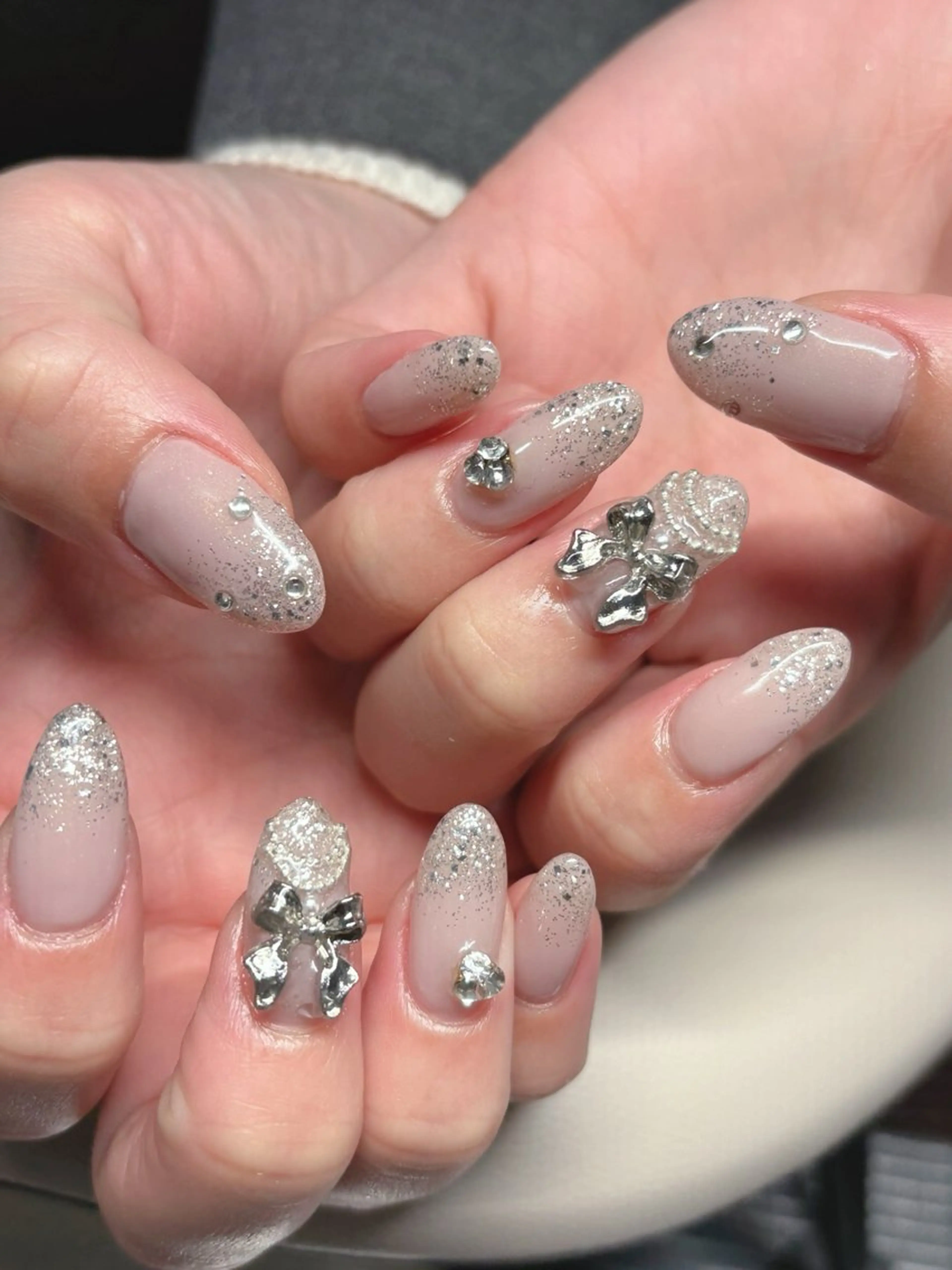 ネイル ジェルネイル パラジェル ワンホンネイル ハンドネイル 認定講師⭐️歴20年 サロン&スクールのネイルデザイン