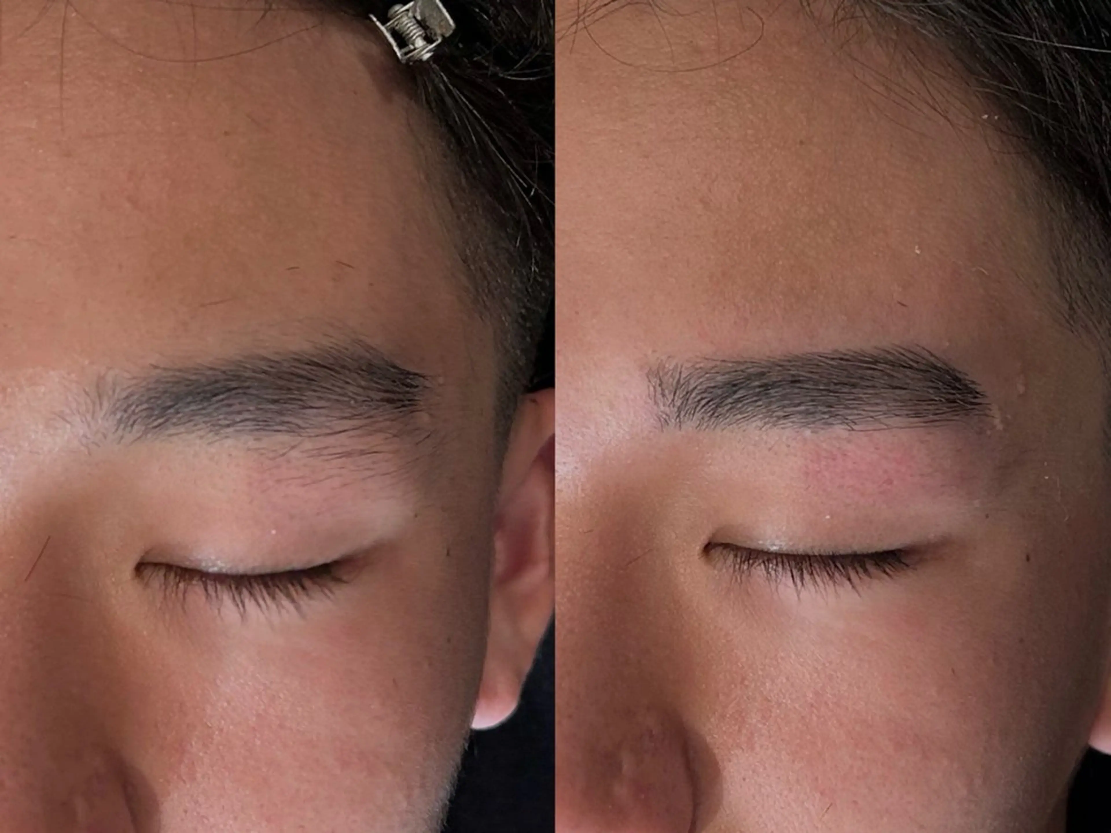 アイブロウ 眉毛ワックス脱毛 ワックス脱毛 眉カット ꪆৎ垢抜け眉 ྀི ワカナ♩岐阜の眉毛・アイブロウイメージ