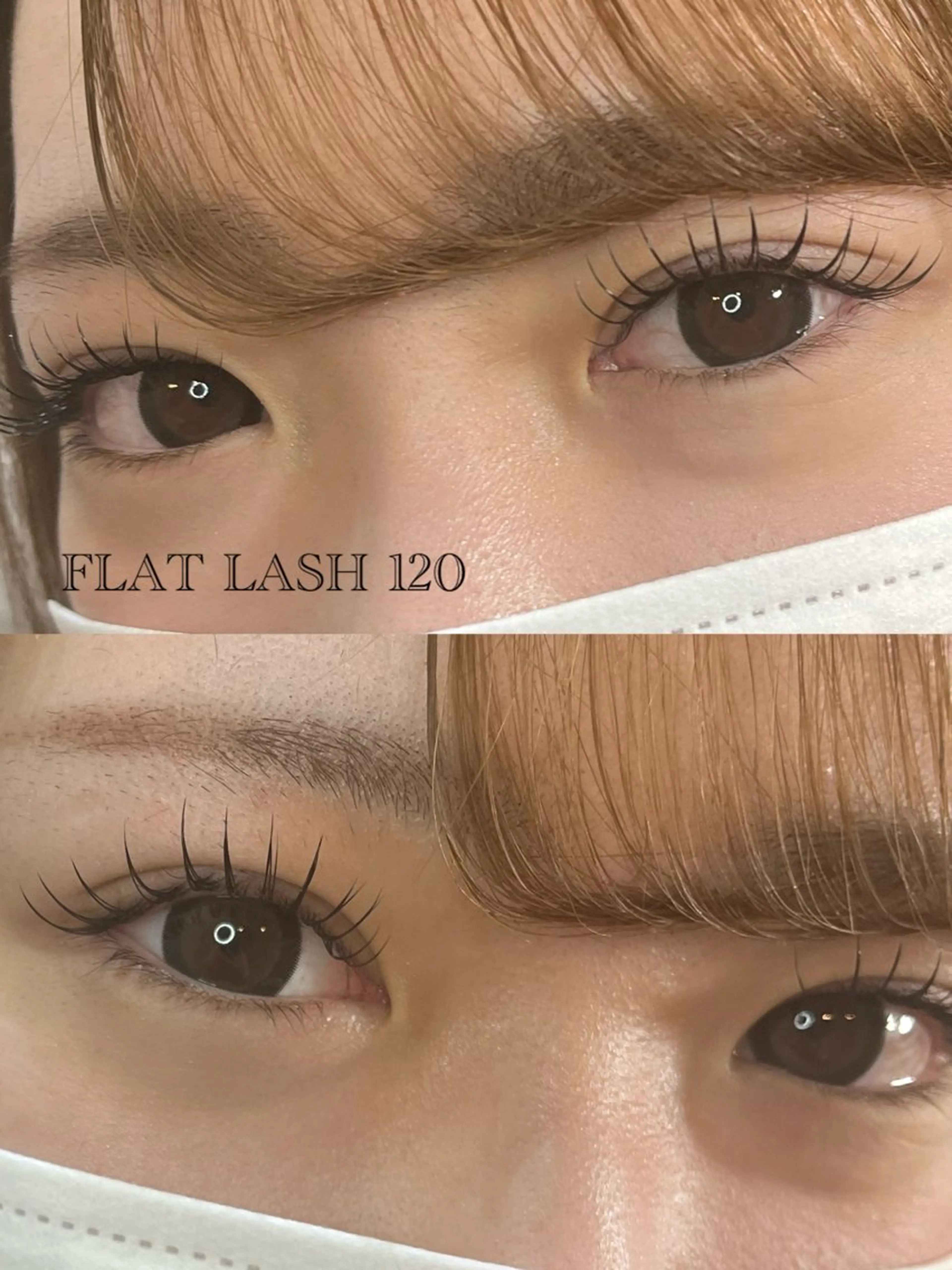 マツエク・マツパ フラットラッシュ マツエク Nail&Eyelash salon SORTE所属・eyelash SORTEのマツエク・マツパデザイン
