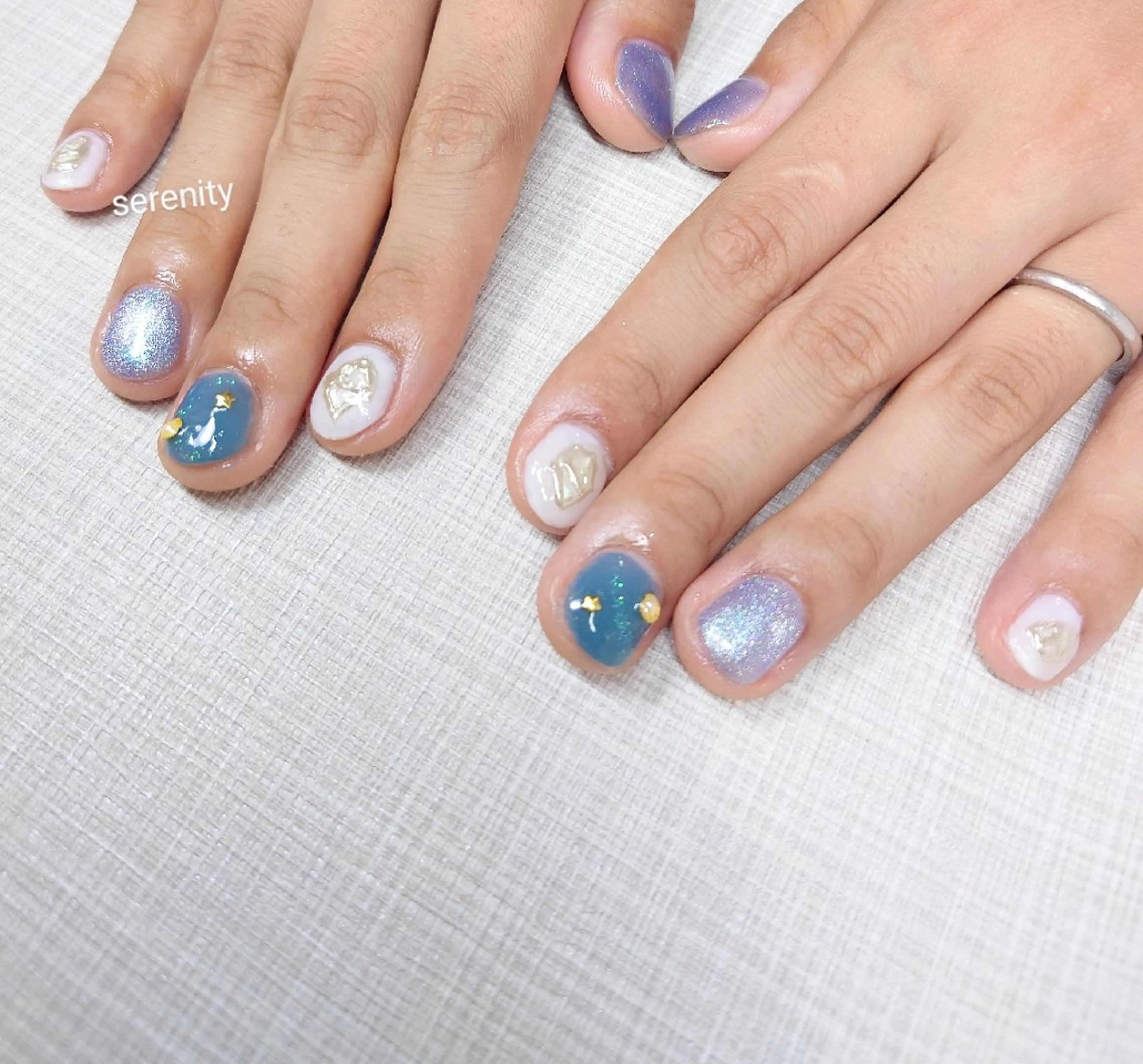 ネイル nail  serenityのネイルデザイン