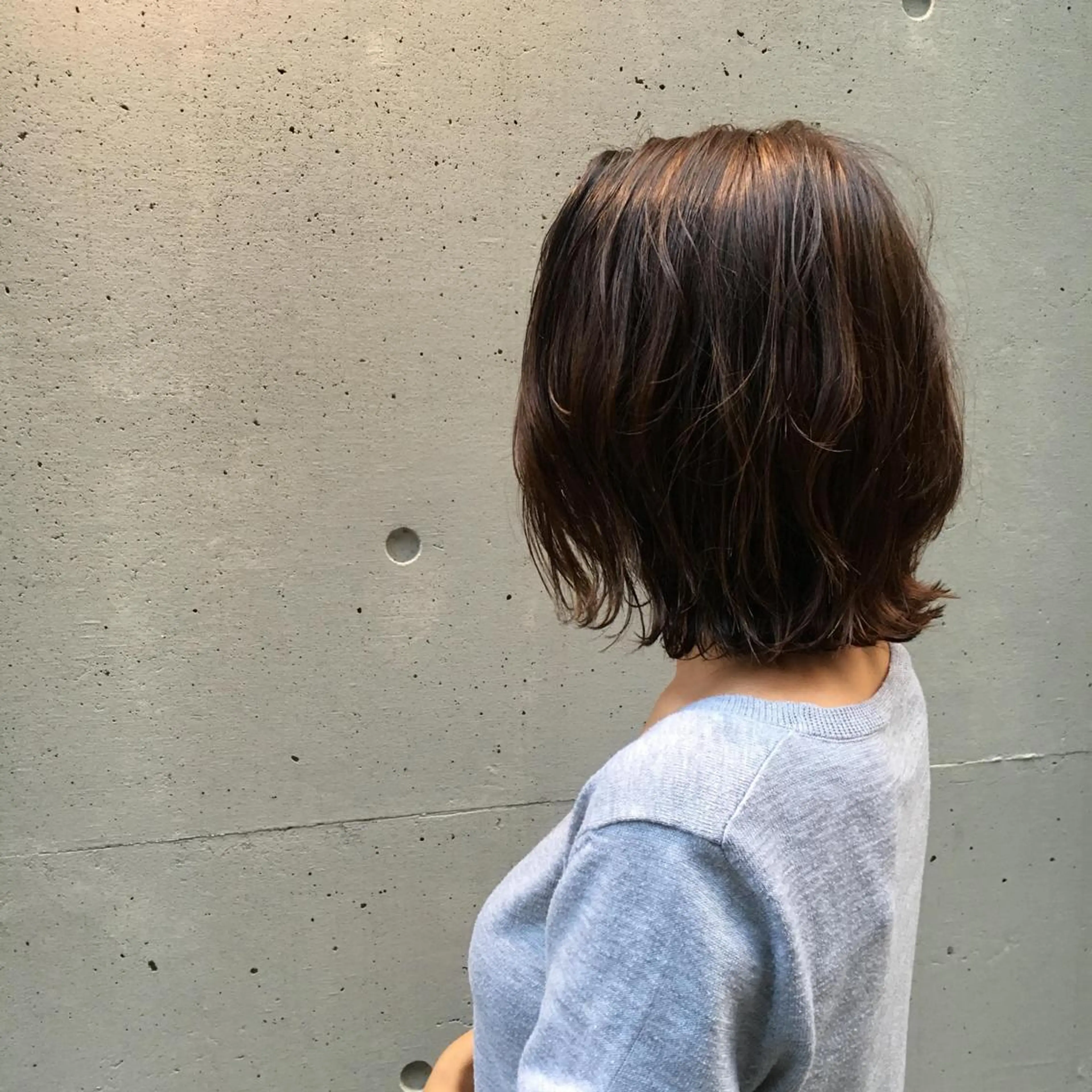 ショート カラー パーマ ヘアアレンジ メンズ キッズ マツエク・マツパ ナチュラル くびれヘア 外ハネヘア 田中 裕士のヘアスタイル