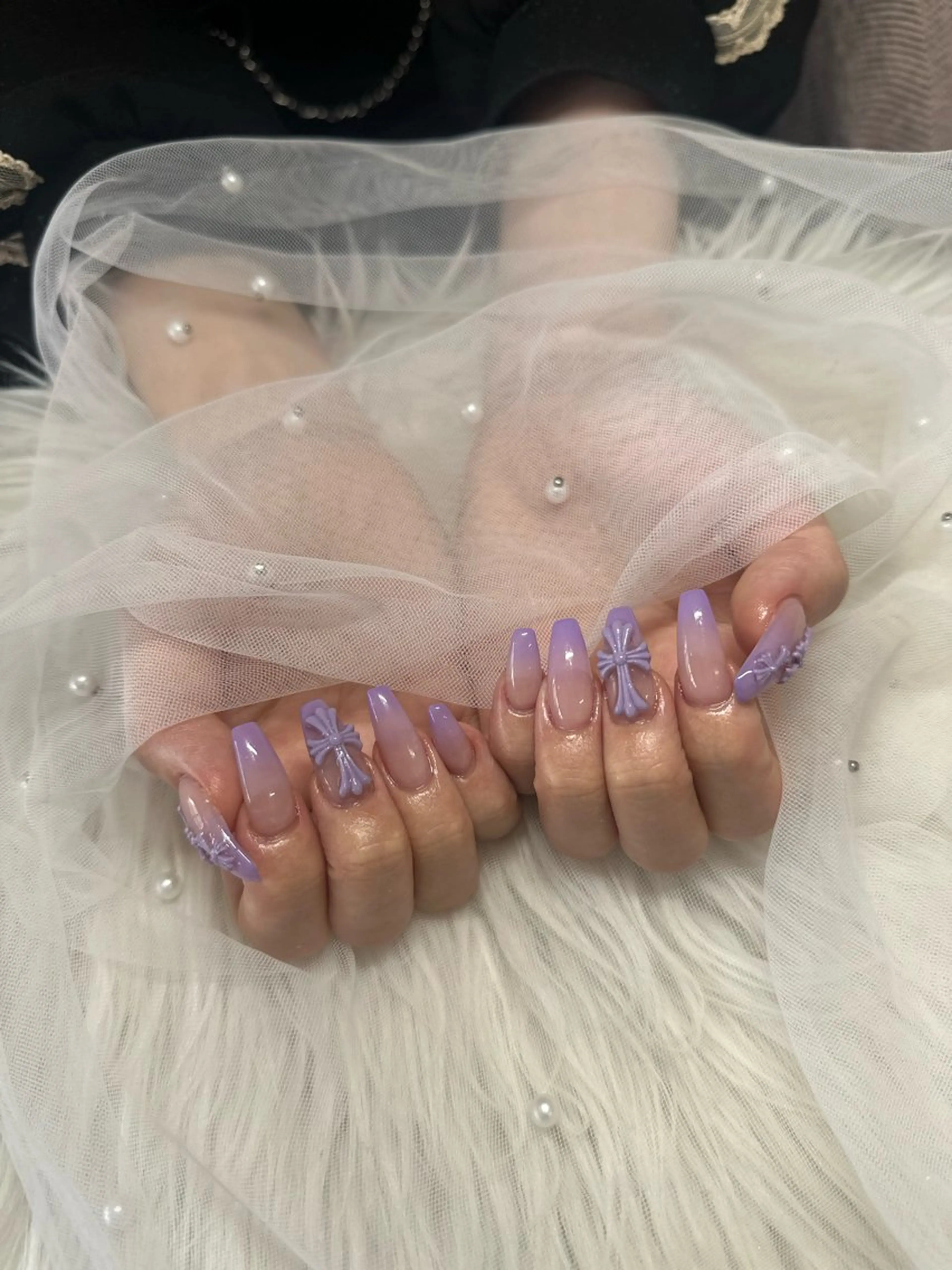 ネイル ハンドネイル AOAQUA SHIORIのネイルデザイン