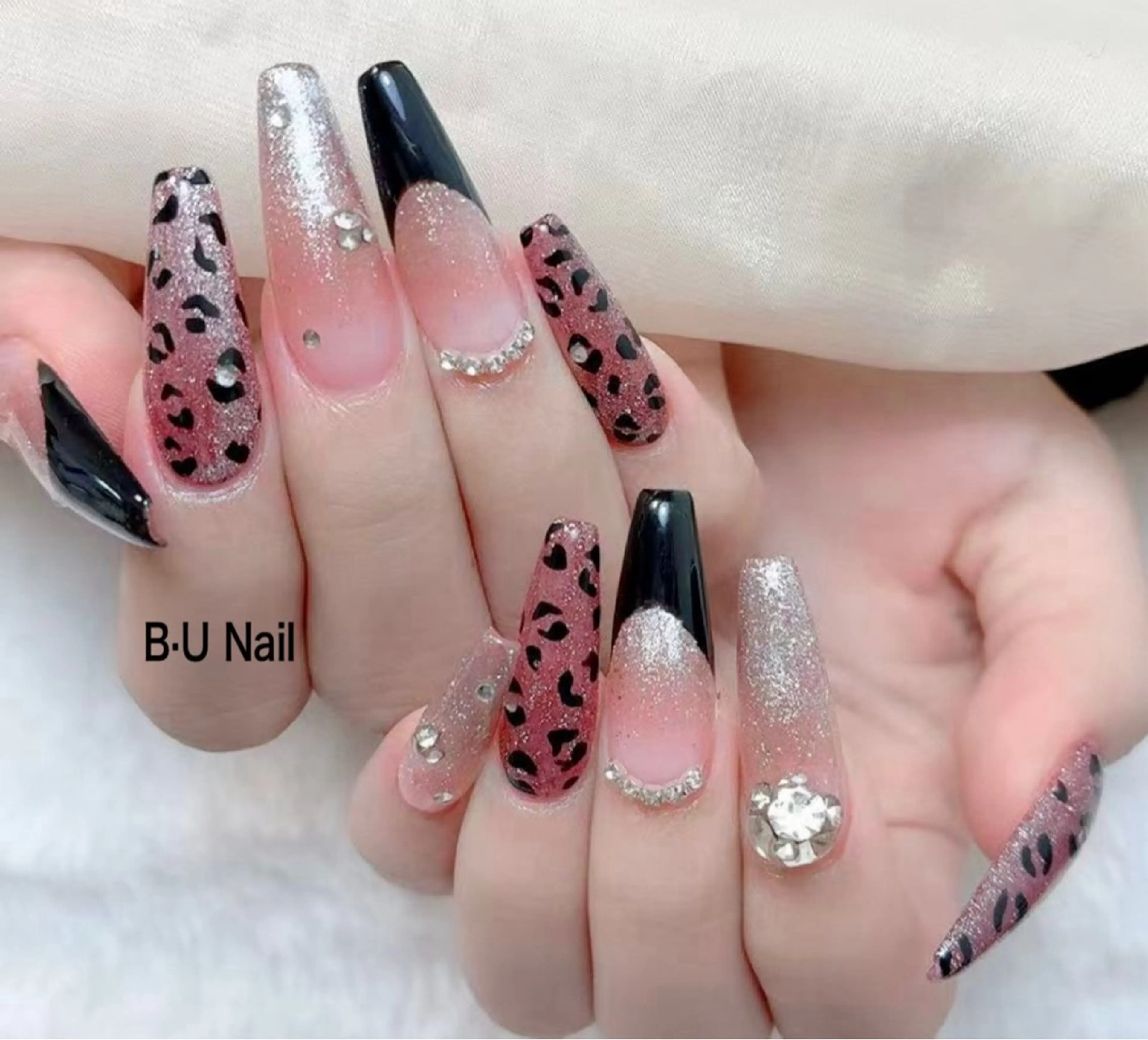 ネイル ハンドネイル B·U Nail大宮 長さだし専門店のネイルデザイン