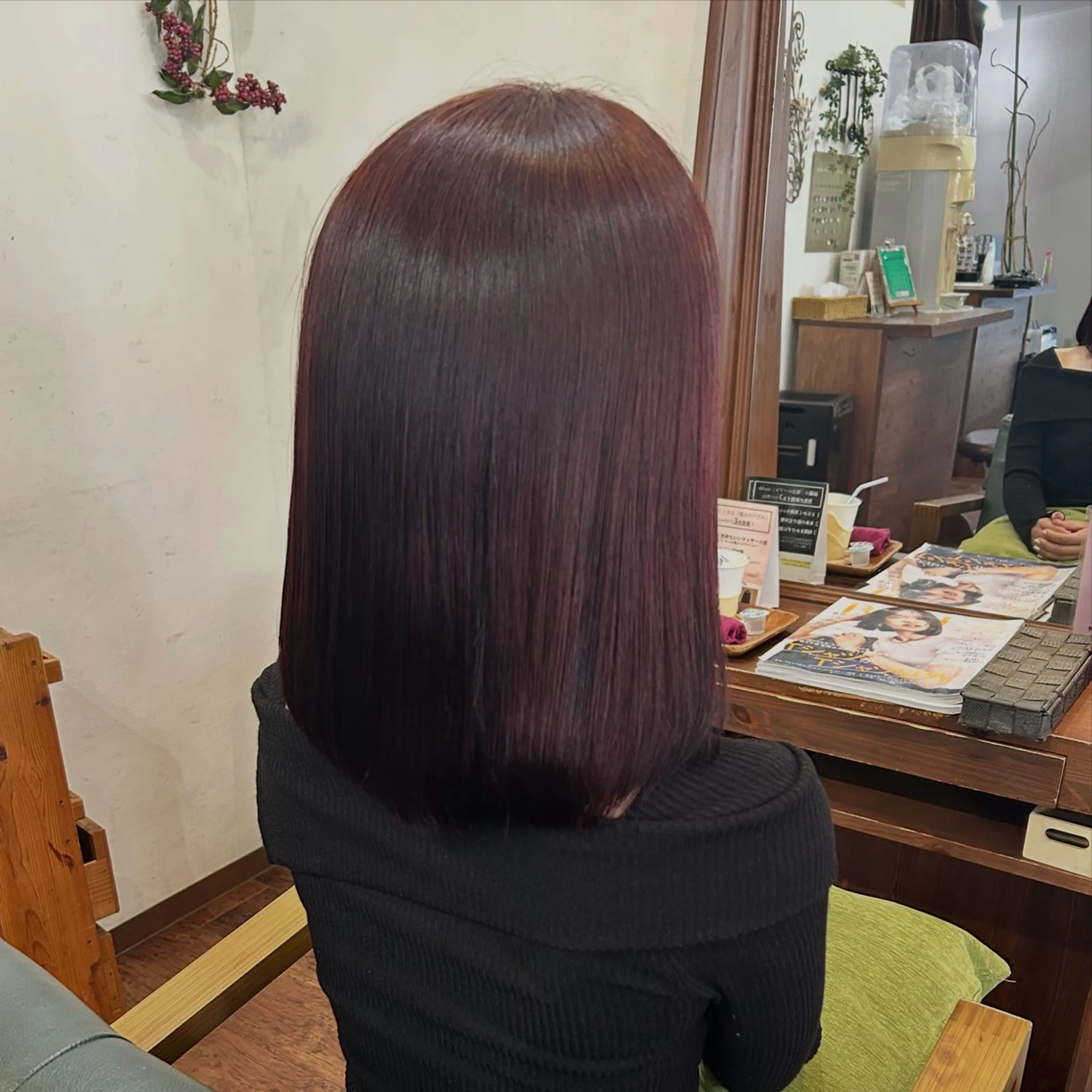 カラー ダブルカラー カット ヘアカラー トリートメント story 増田 わかなのヘアスタイル