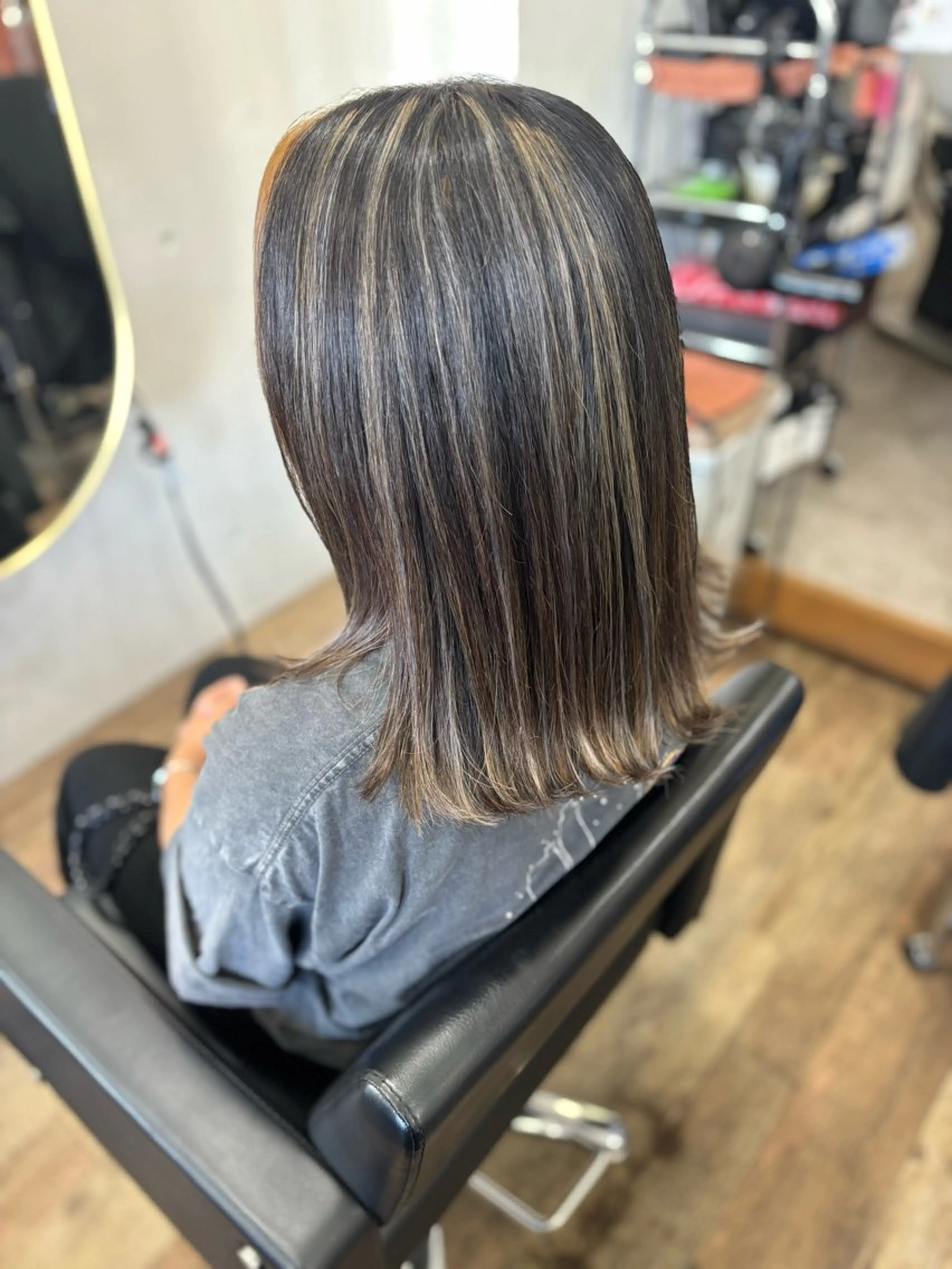 ミディアム カラー ヘアカラー トリートメント 大硲 綾乃/ 暖色カラー❤️‍🔥のその他イメージ