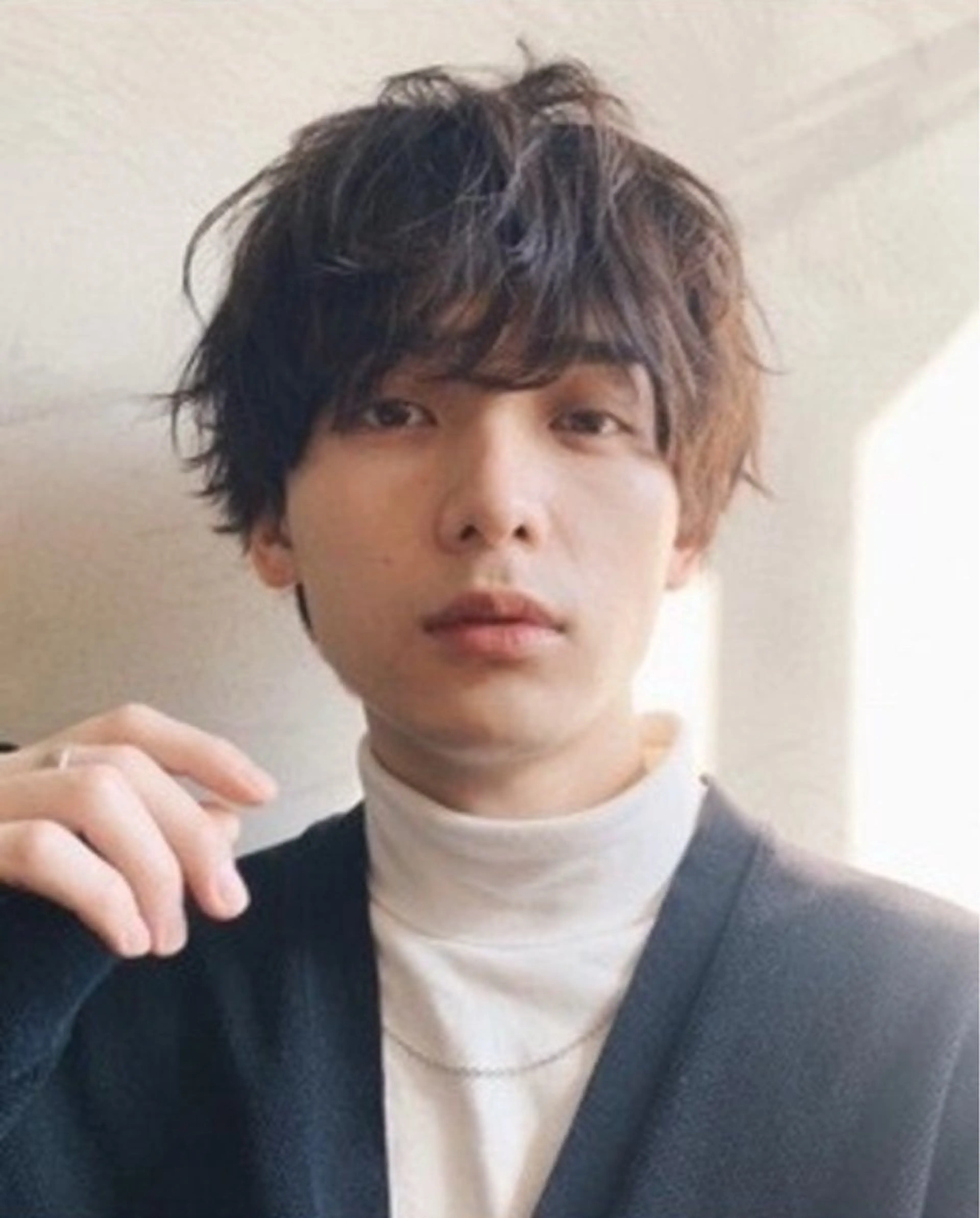 パーマ カット パーマ メンズパーマ✨️/ 縮毛カラー🫧あきはのヘアスタイル