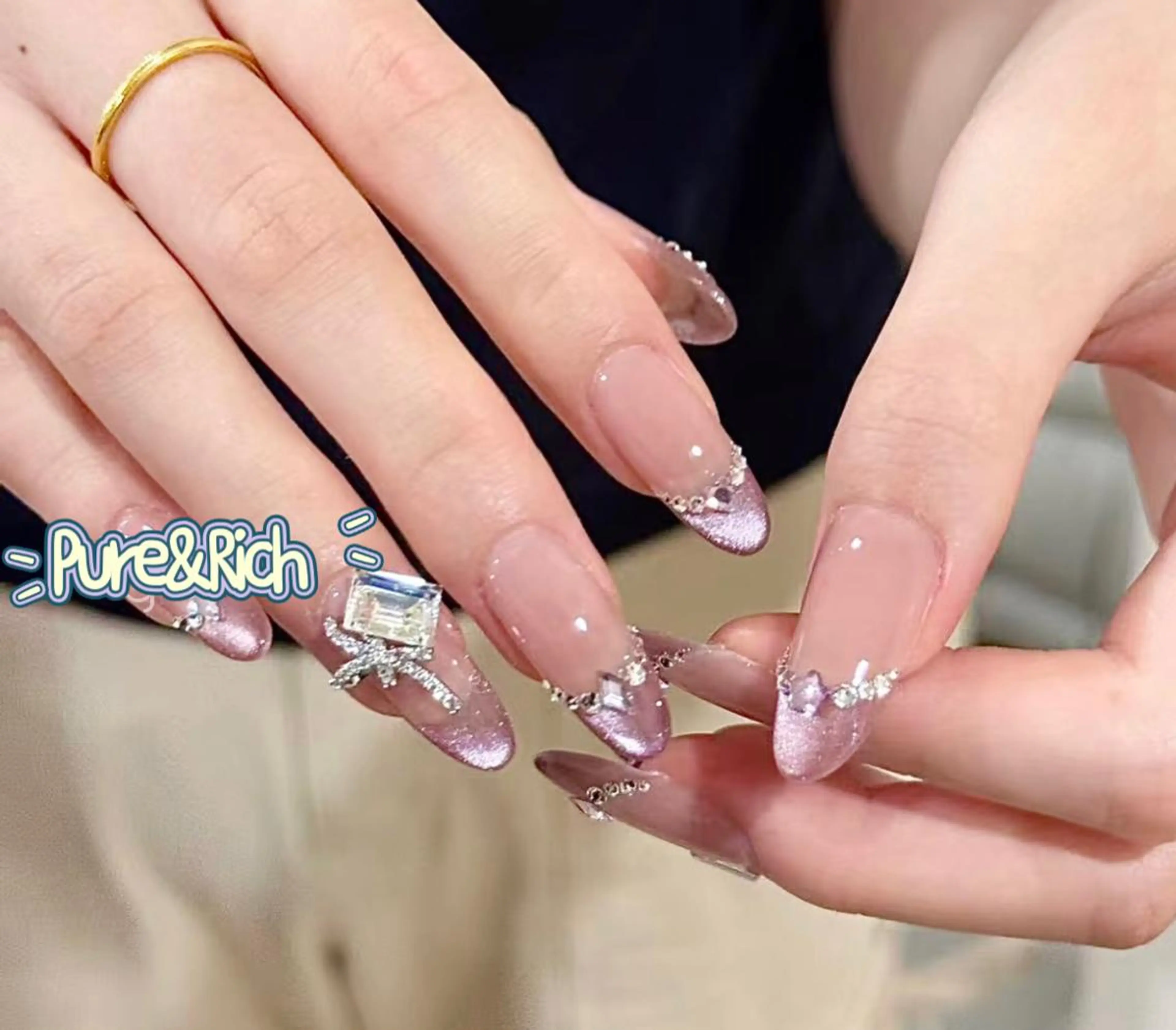 ネイル ハンドネイル 🎀 NaNa_nailのネイルデザイン