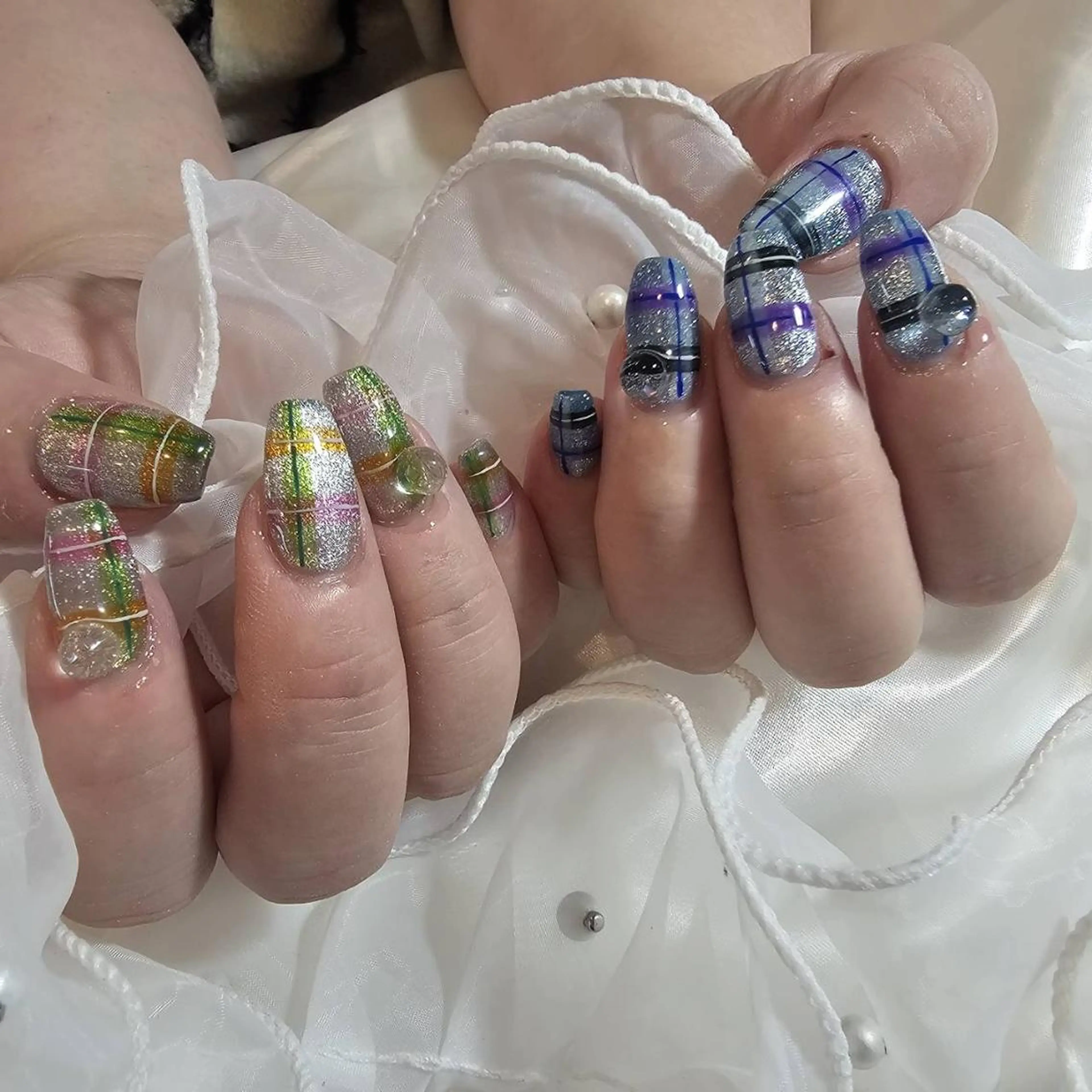 ネイル ミーネイル心斎橋 ☆NATSUKI☆のネイルデザイン