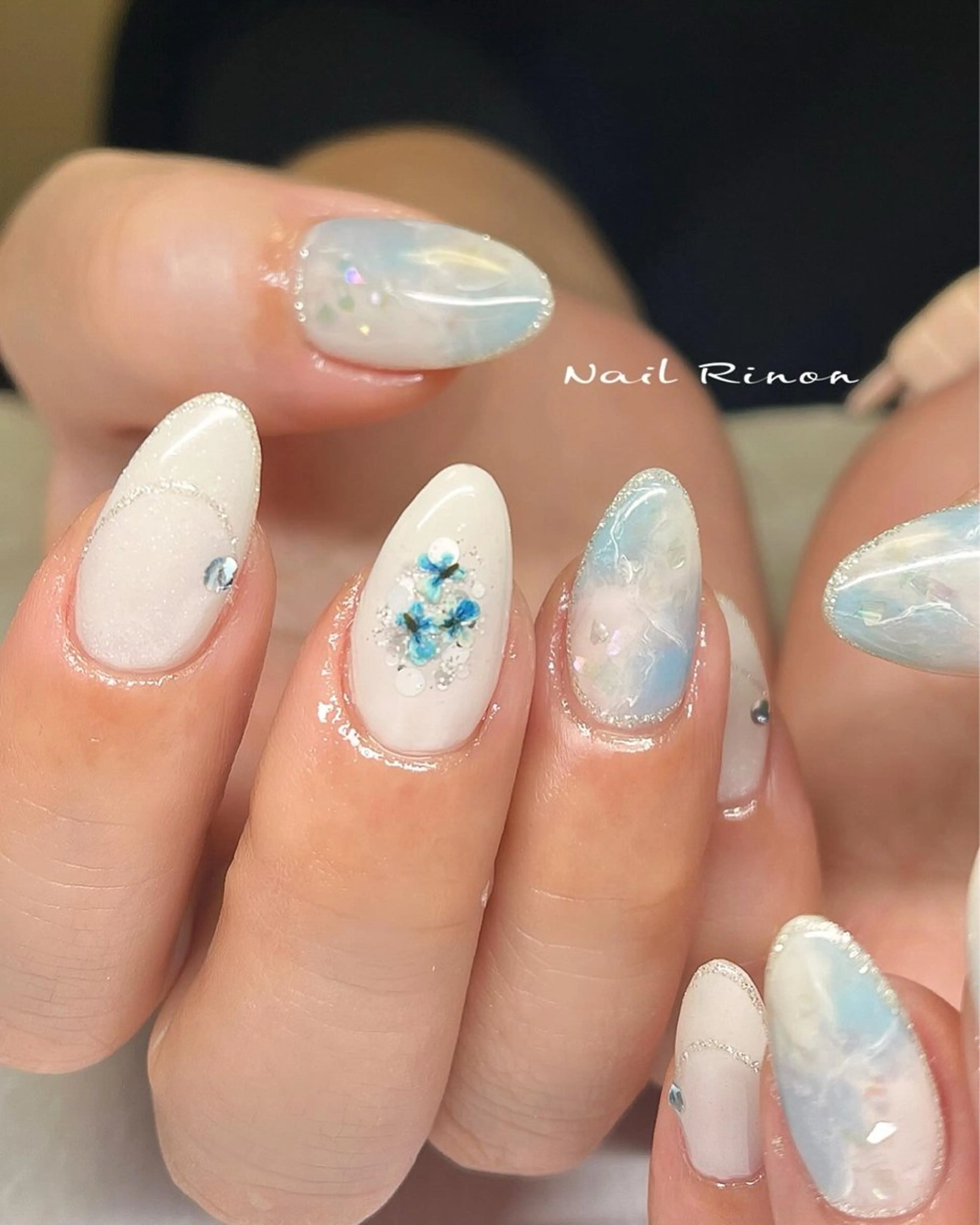 ネイル ハンドネイル Nail Rinonのネイルデザイン