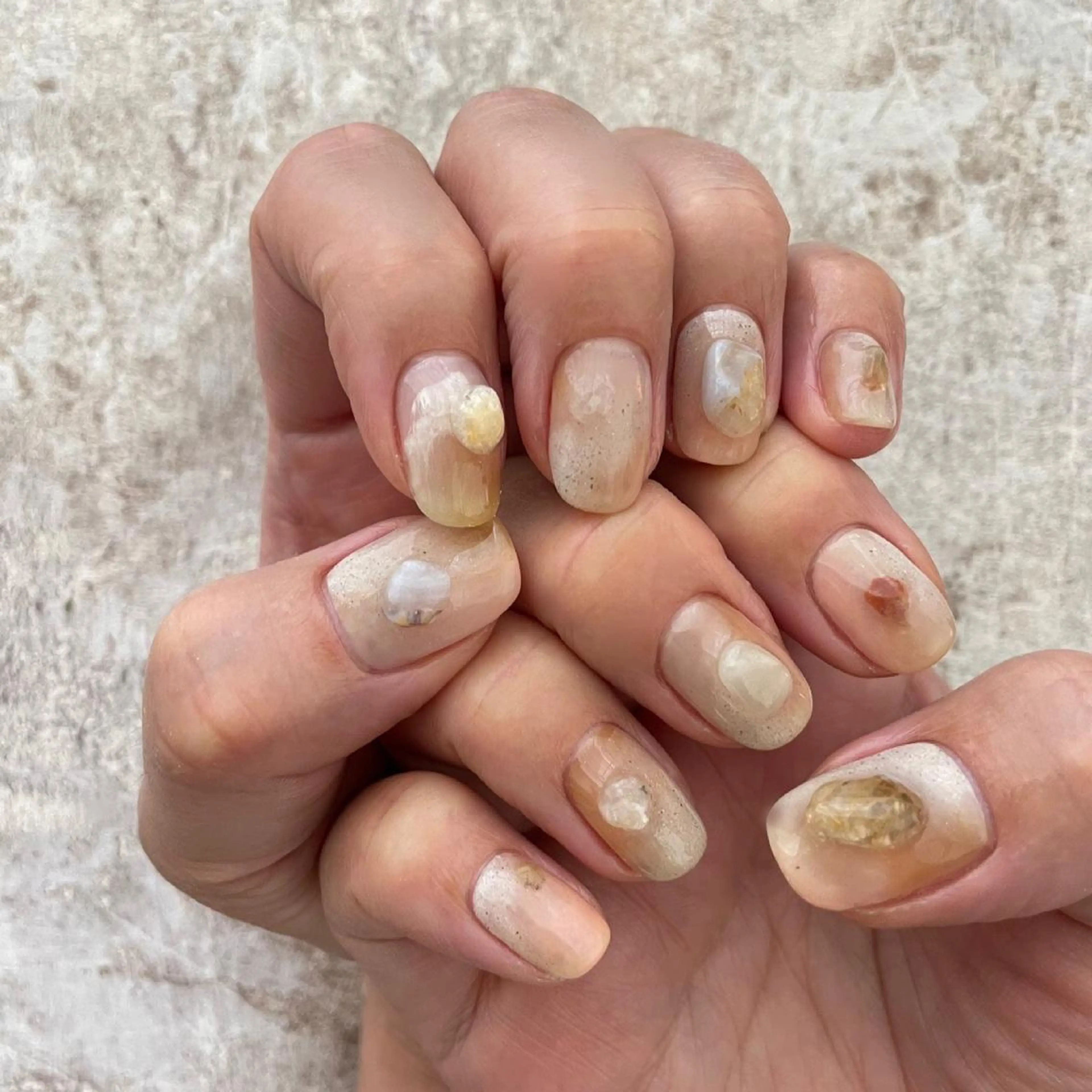 ネイル ハンドネイル lilbondir. chiharuのネイルデザイン