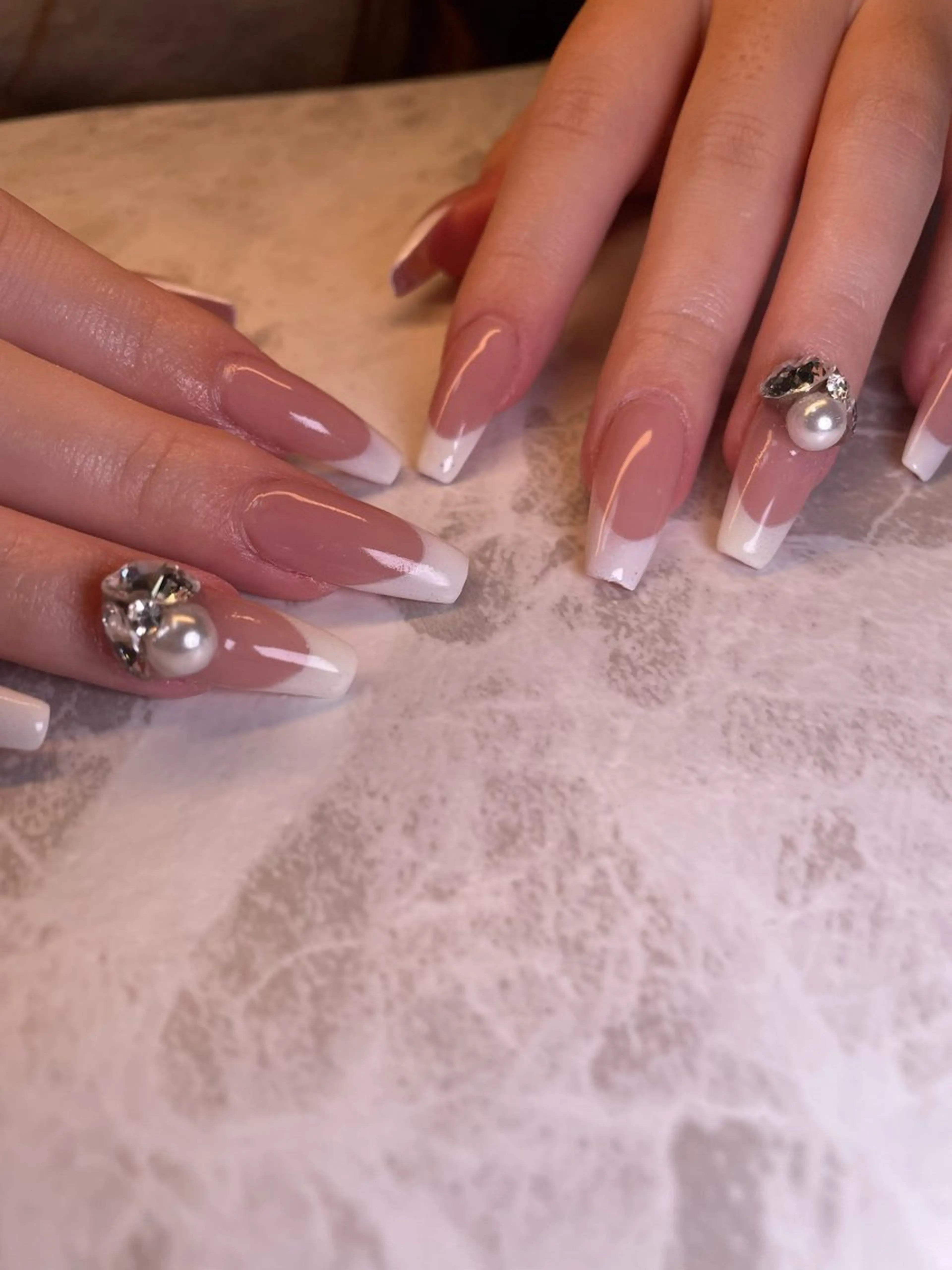 ネイル ハンドネイル YOUTH nails waxing所属・YOUTH natsumiのネイルデザイン