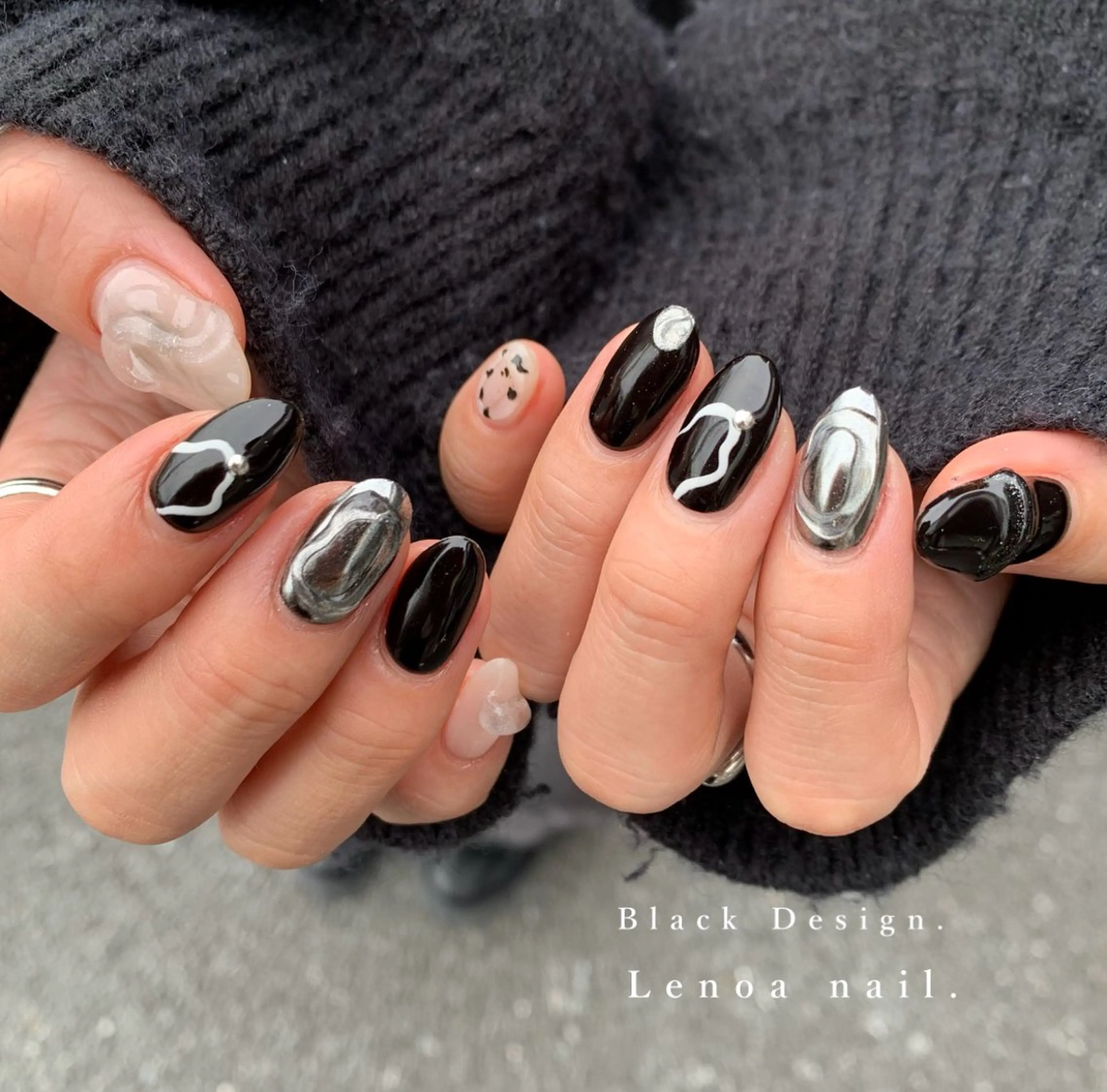 ネイル nailsalon Lenoaのネイルデザイン