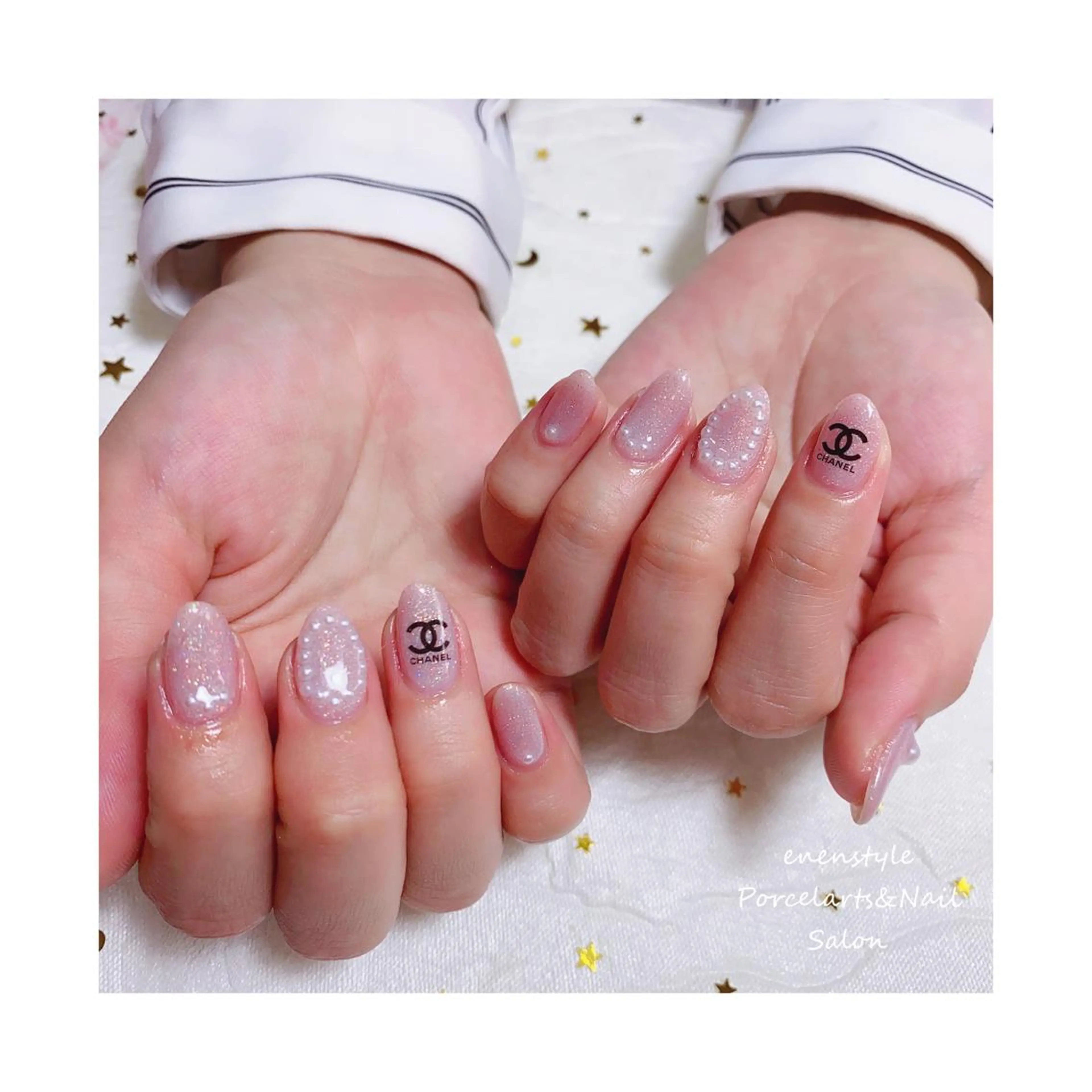 ミディアム ネイル ジェルネイル ニュアンスネイル オフィスネイル ワンカラーネイル パラジェル ハンドネイル 👑enen style👑のネイルデザイン