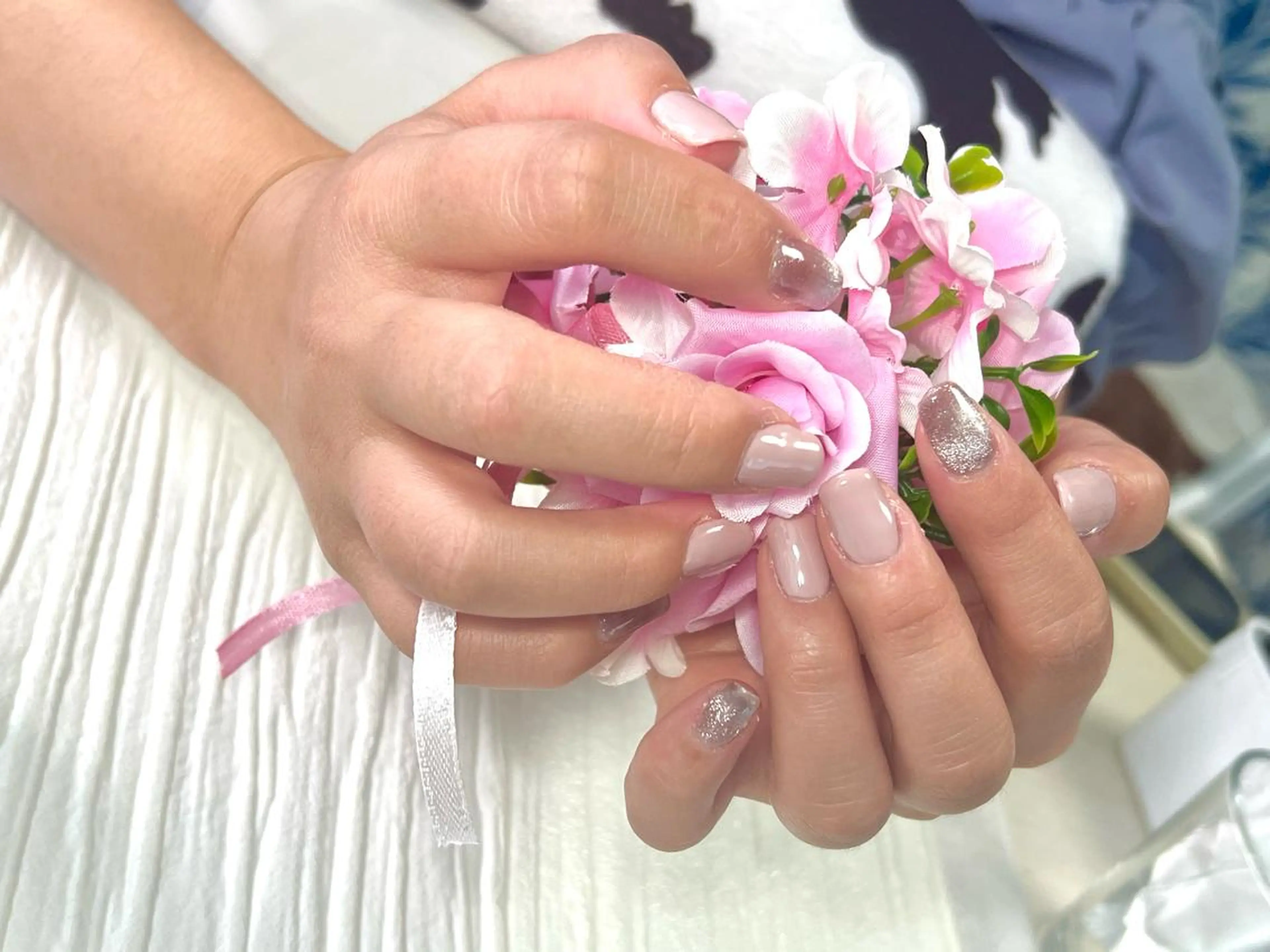 カラー ネイル マグネットネイル ワンカラーネイル nail salon Defiのネイルデザイン