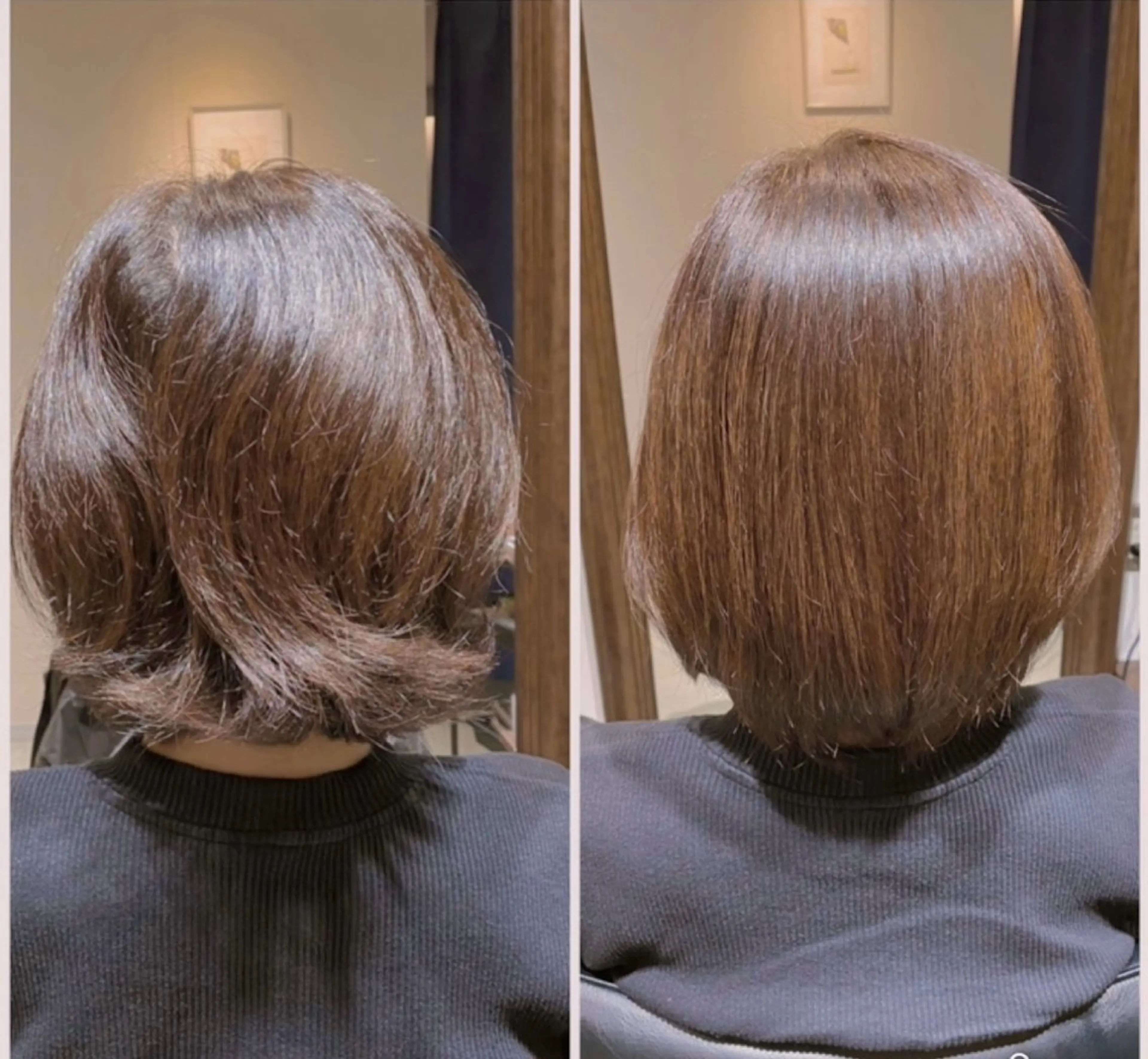 ミディアム カラー 🌸スパ・ヘアカラー ソメソメソメサン🌸のヘアスタイル