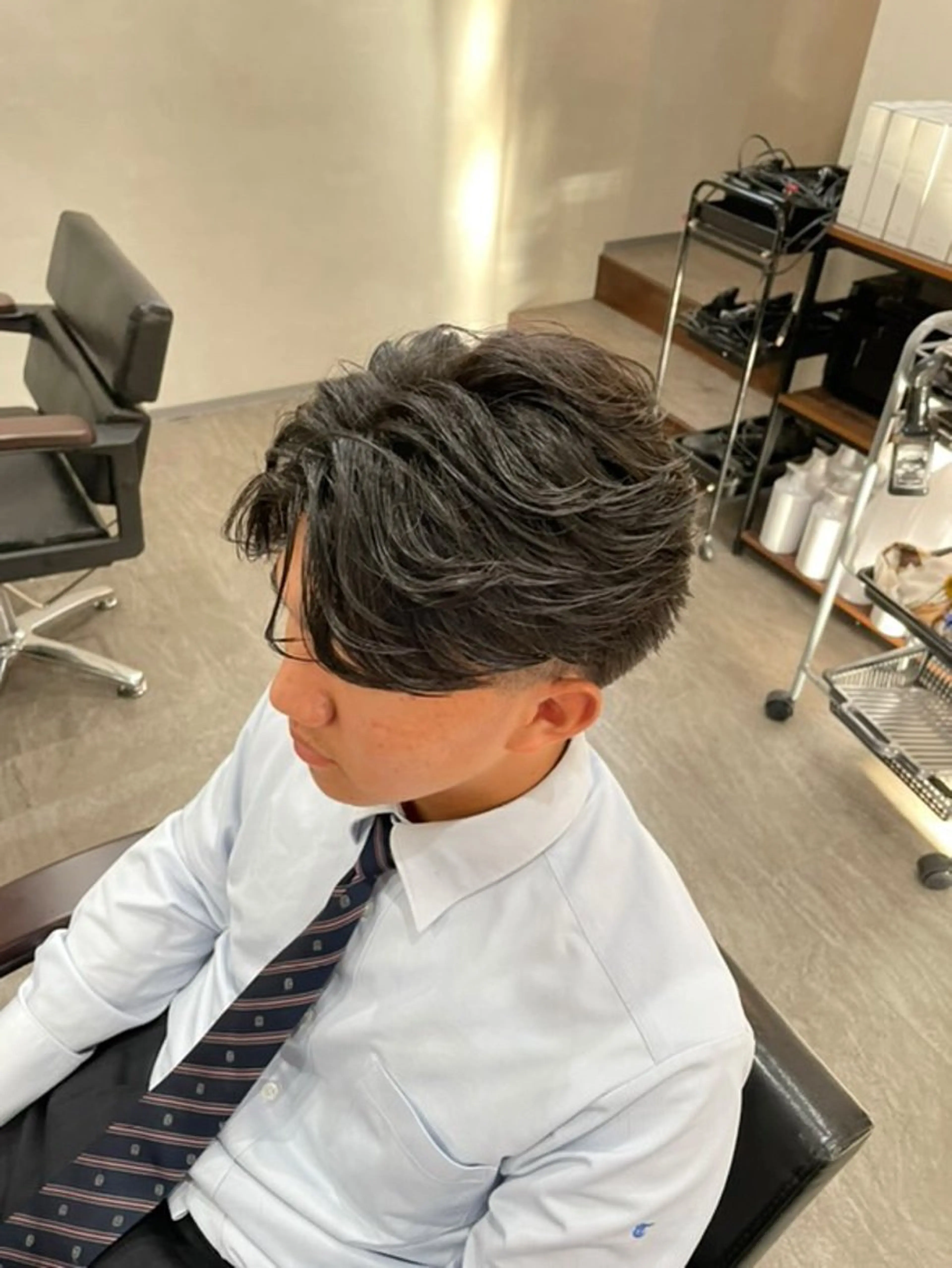 メンズ 鈴木 拓馬のヘアスタイル