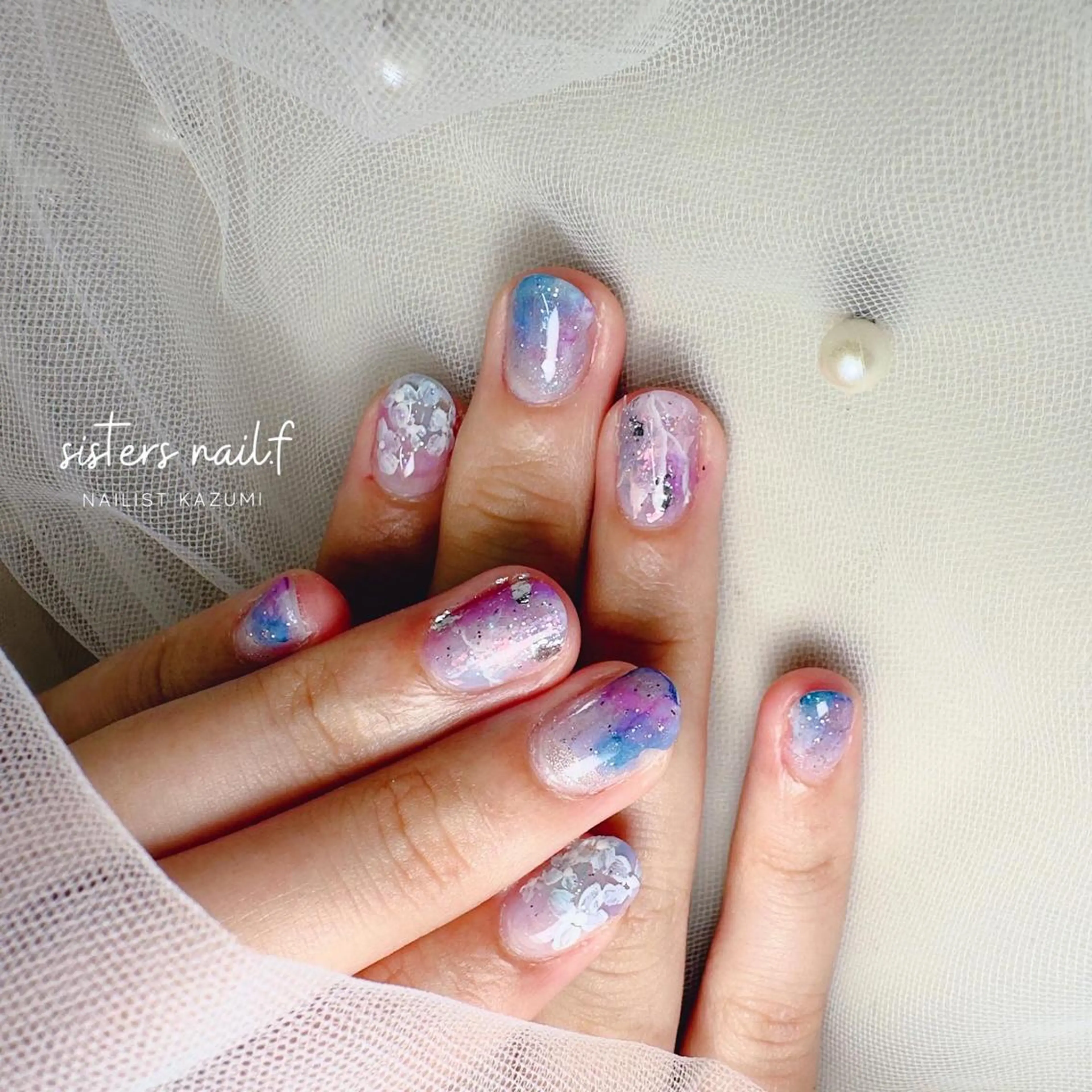 ネイル sisters nail.fのネイルデザイン