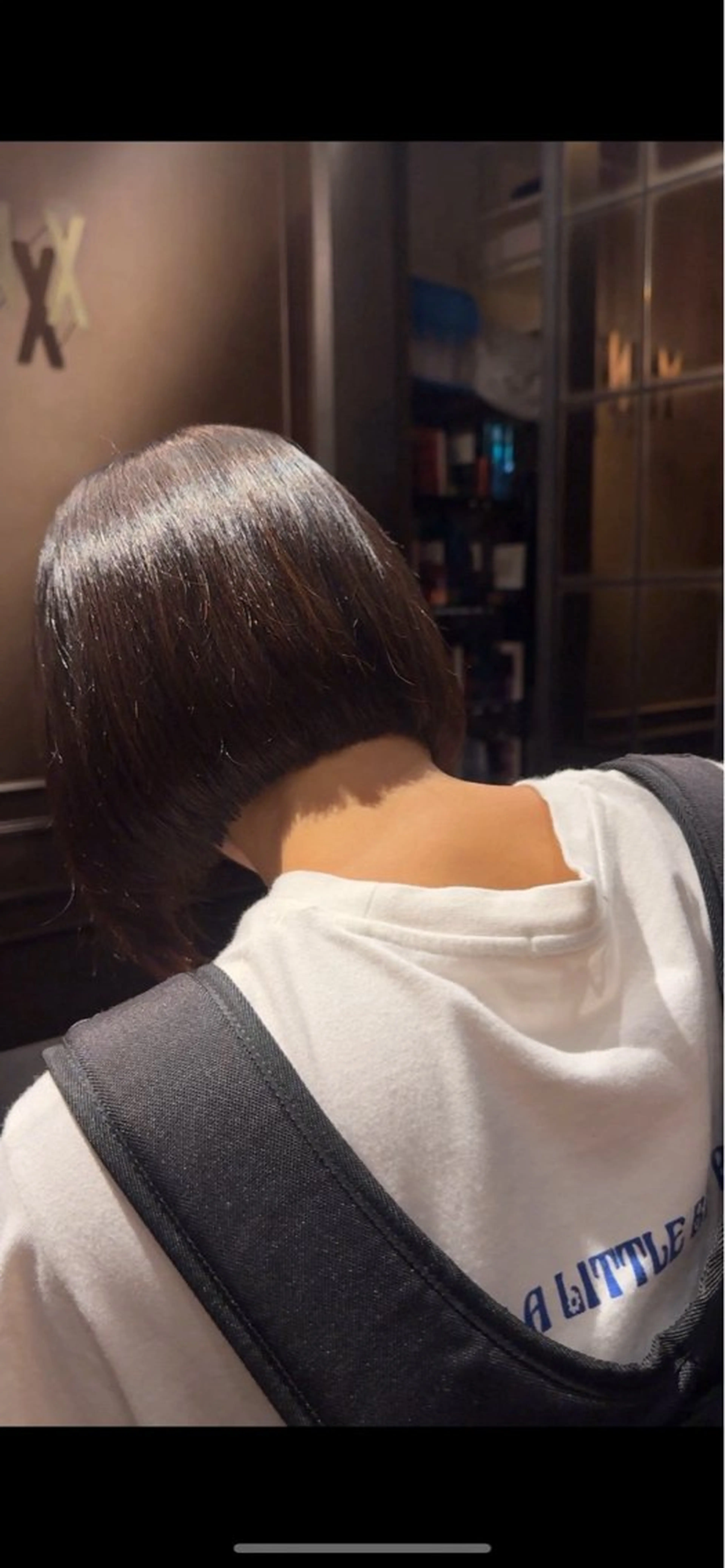 ショート カット MINX 長濱 優花 /銀座美容師のヘアスタイル