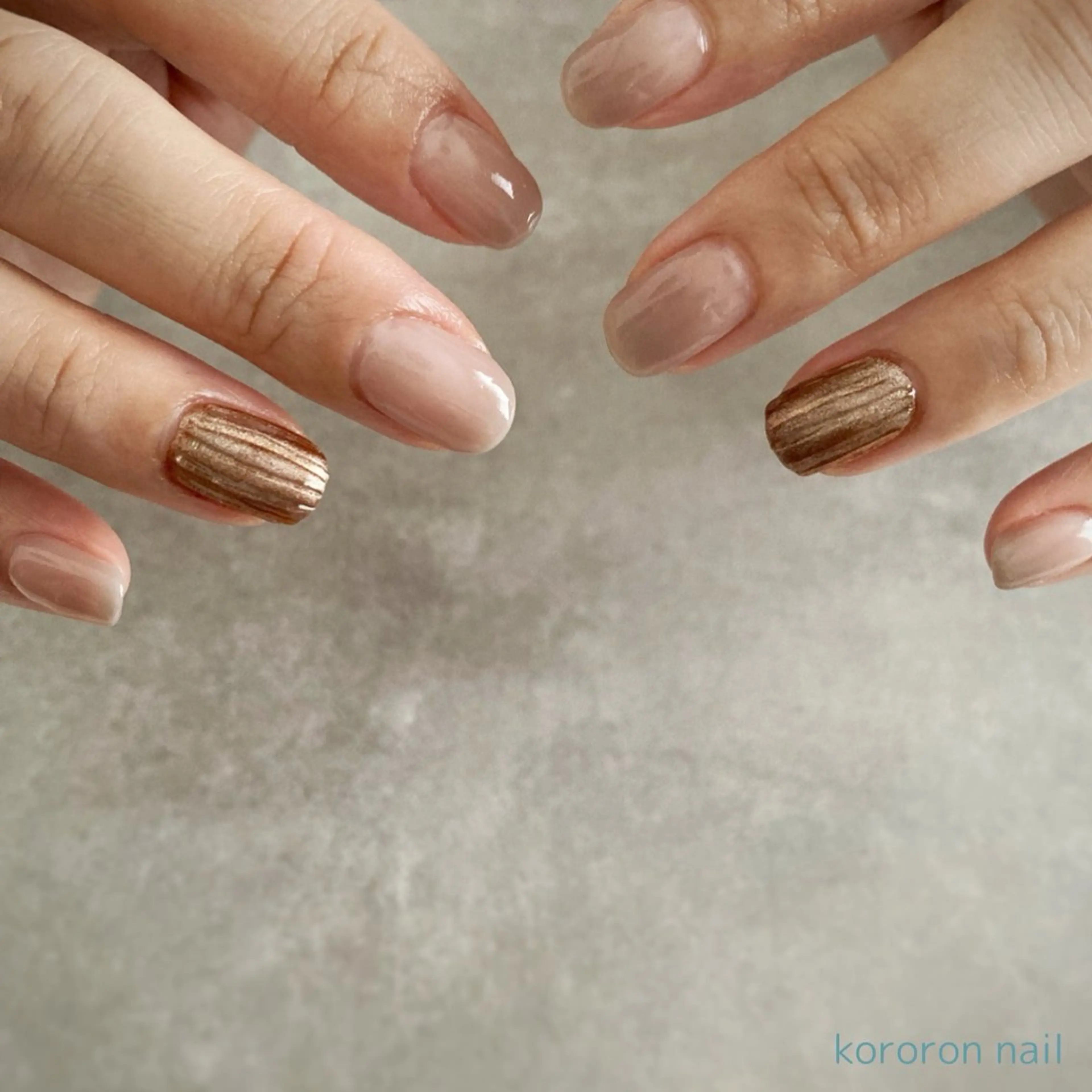 ネイル ハンドネイル ころろんネイル nazuのネイルデザイン