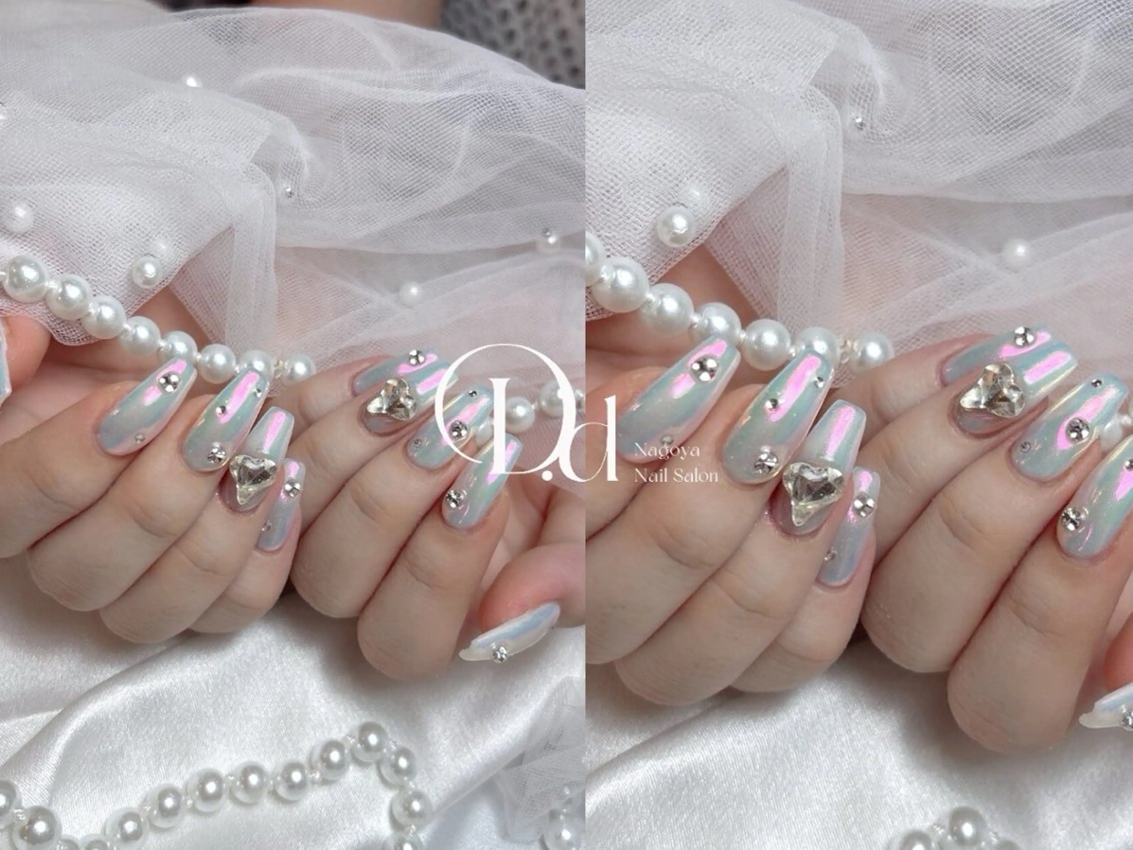 ネイル フットネイル フレンチネイル ジェルネイル ガーリー グラデーション ハンドネイル D.d Nail Moeのネイルデザイン