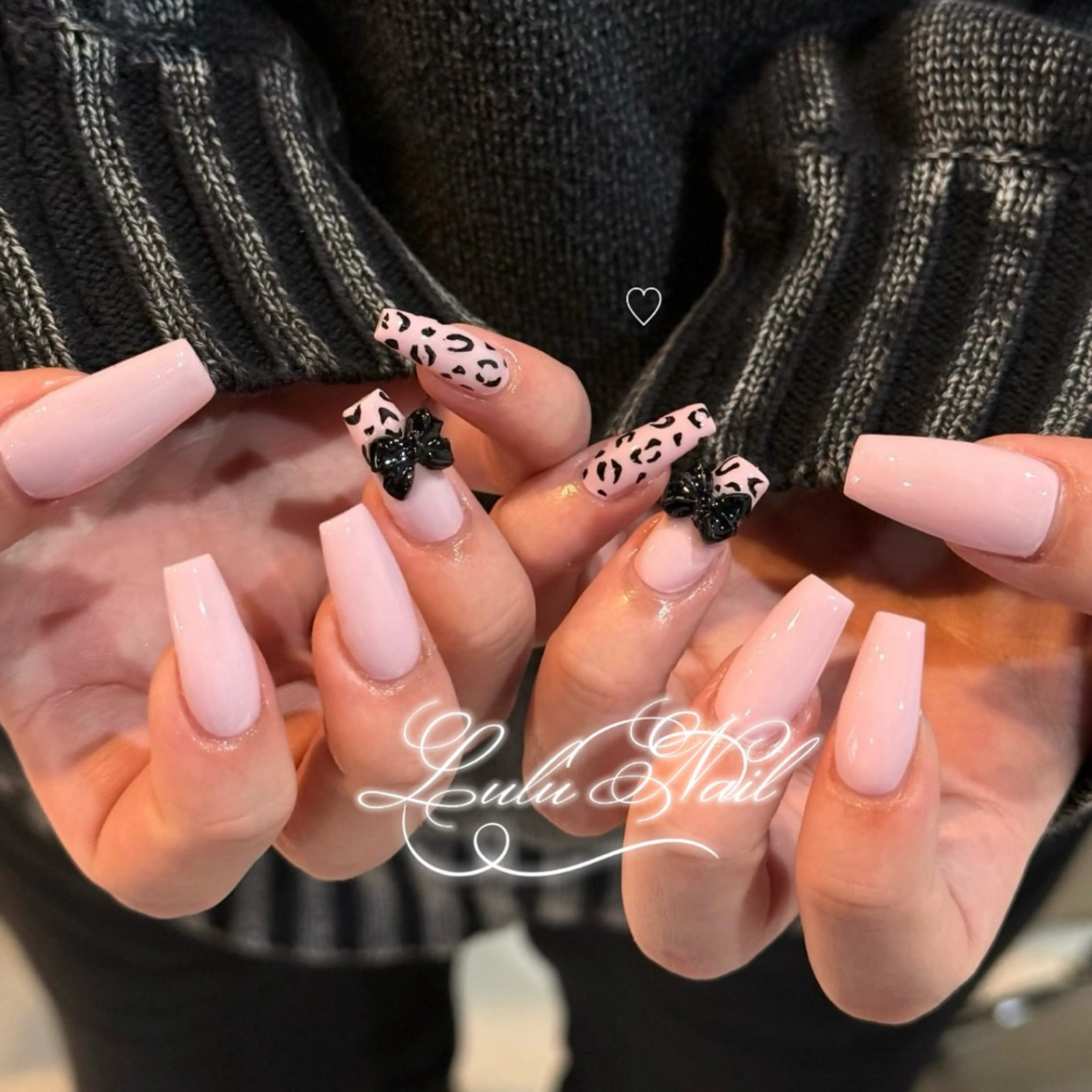 ネイル ハンドネイル Lulu Nail 🫧ユユのネイルデザイン