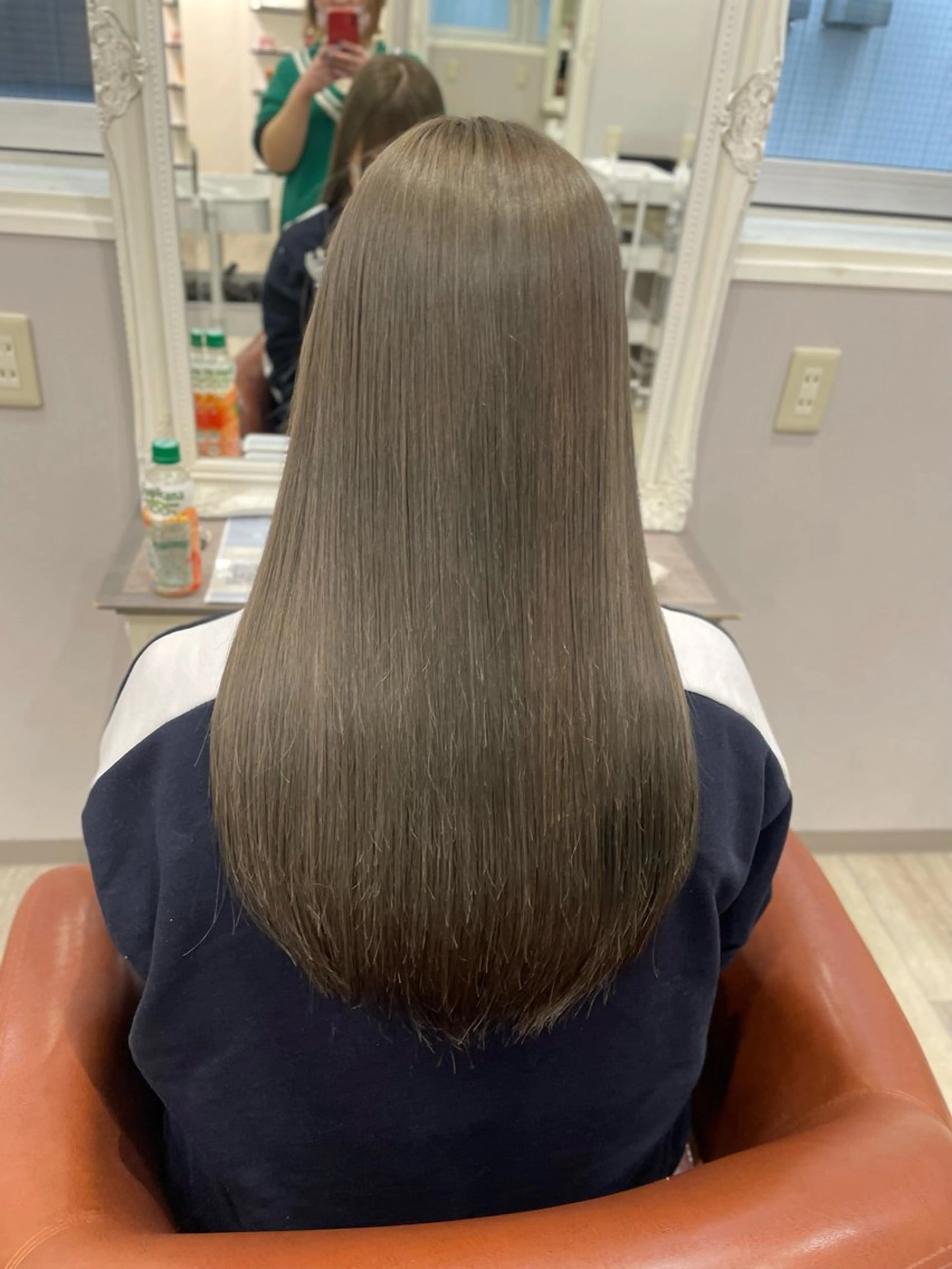 カラー 緑区/艶髪 🦋柿下のヘアスタイル