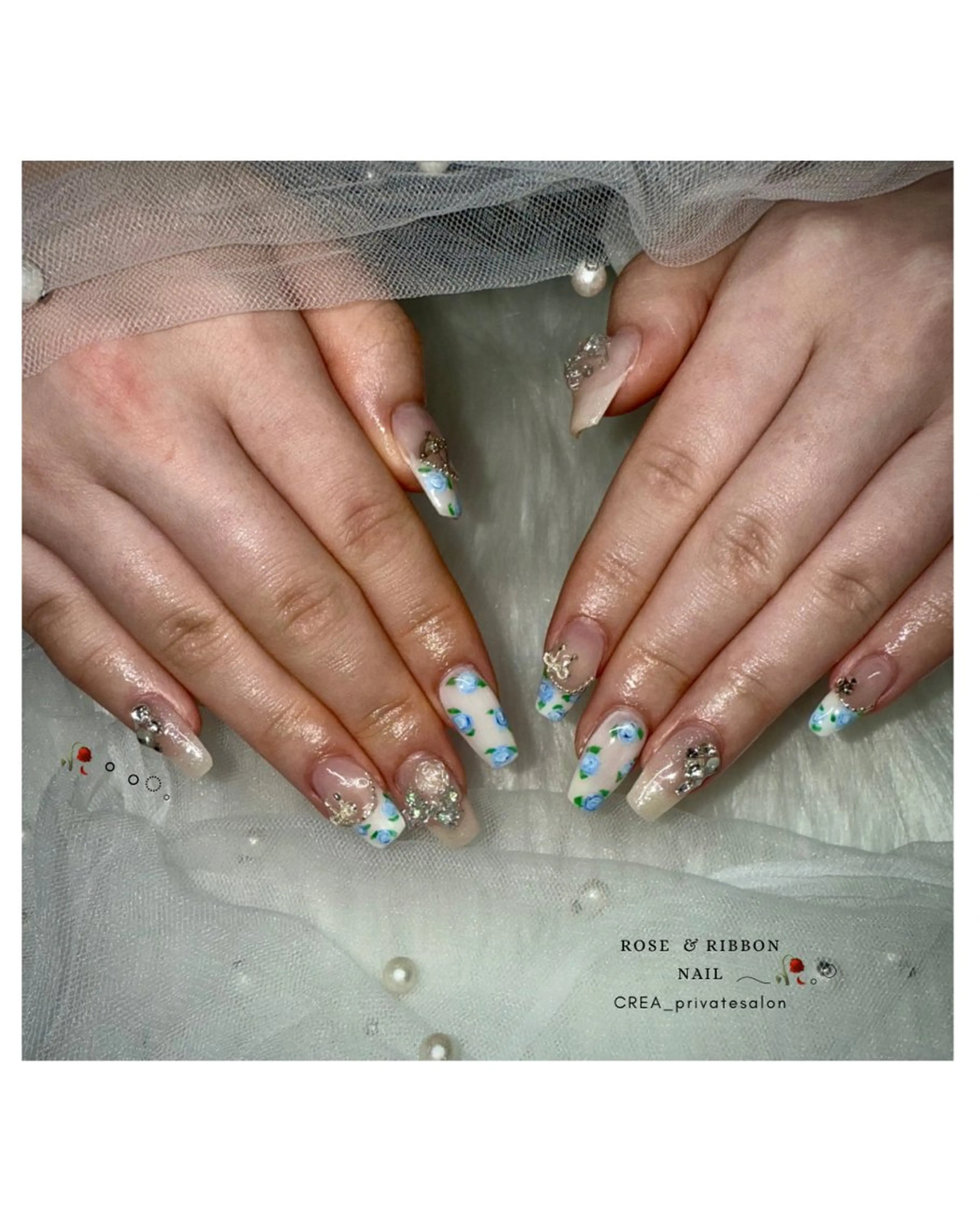 ネイル ハンドネイル CREA nailsalonのネイルデザイン